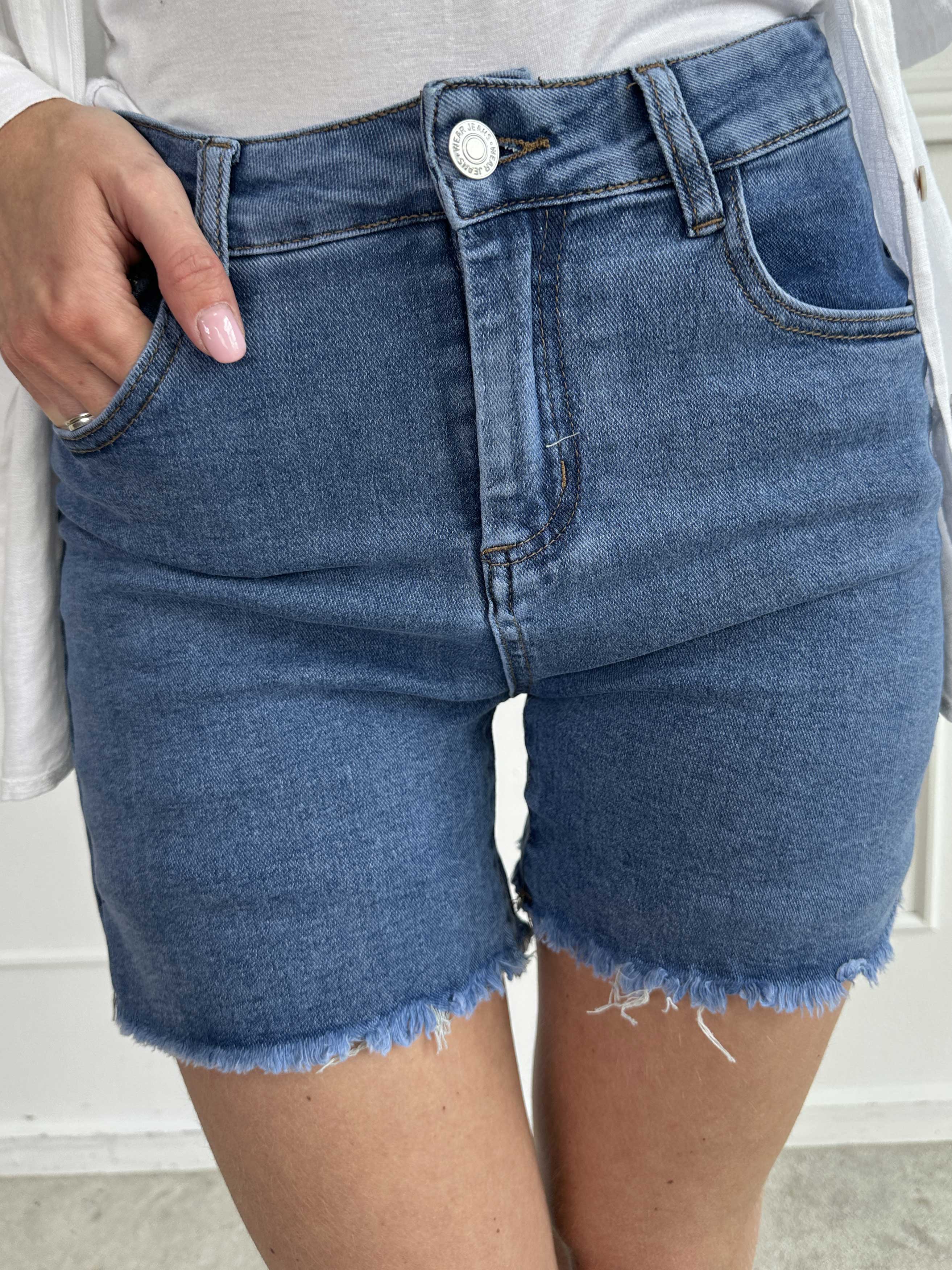 Nillie - Shorts i denim