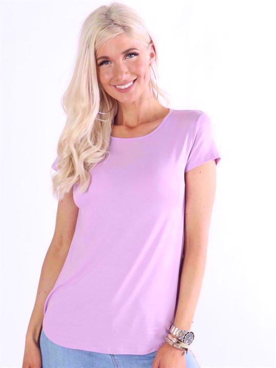 Otine Short - Enkel blus med korta ärmar (bestseller)