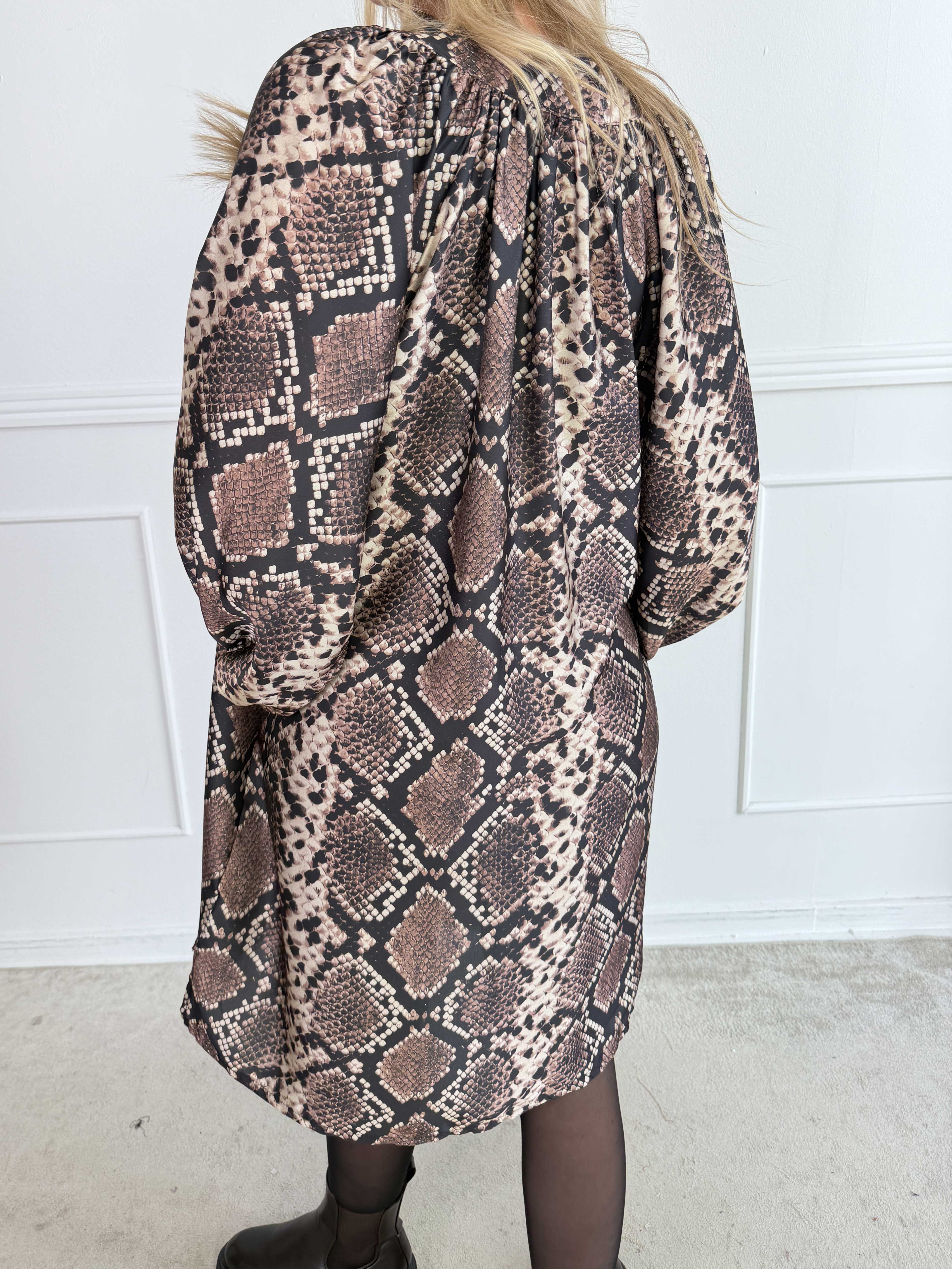 Amidala Print – Elegant tunikaklänning i olika mönster