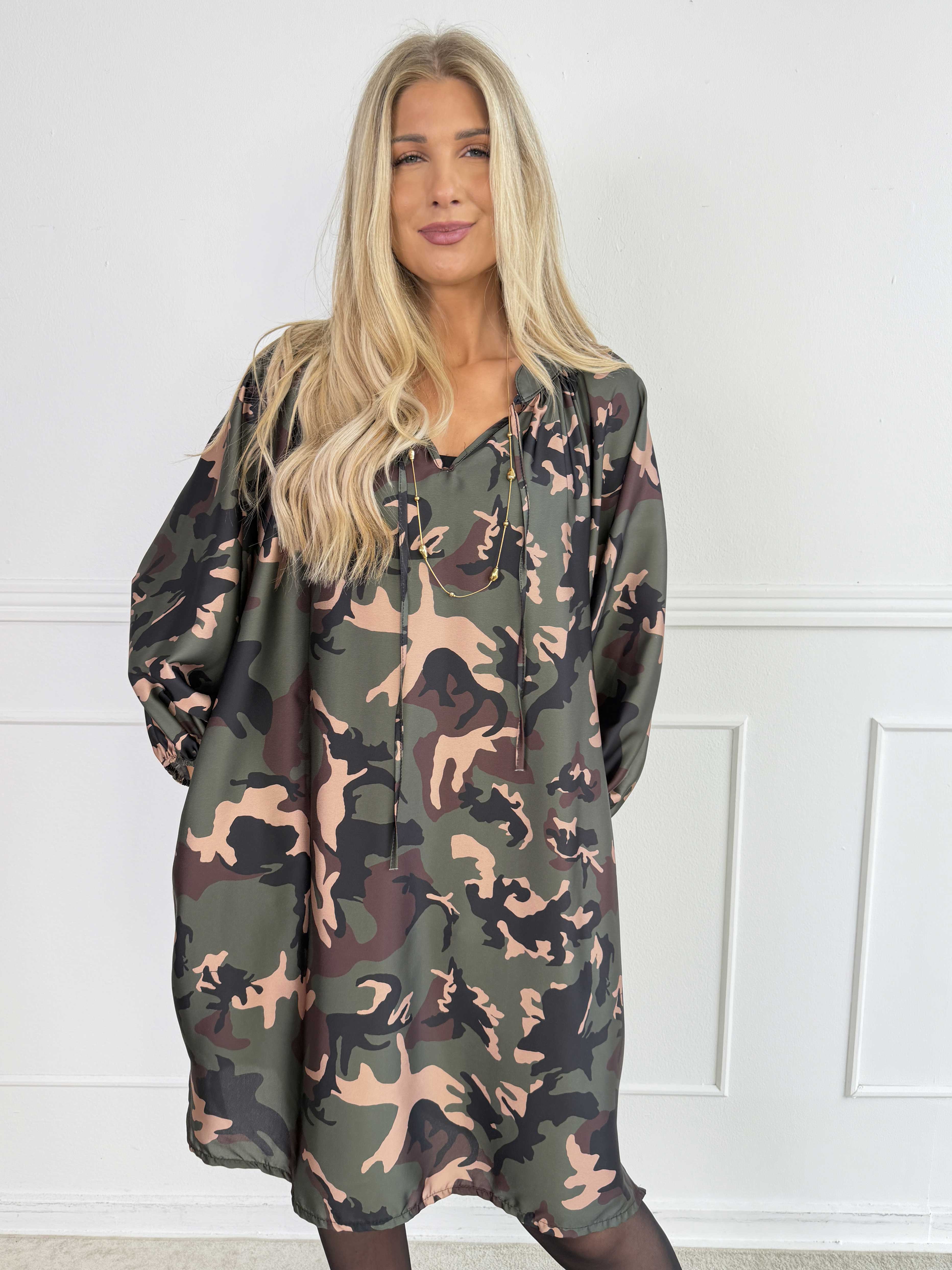 Amidala Print – Elegant tunikaklänning i olika mönster