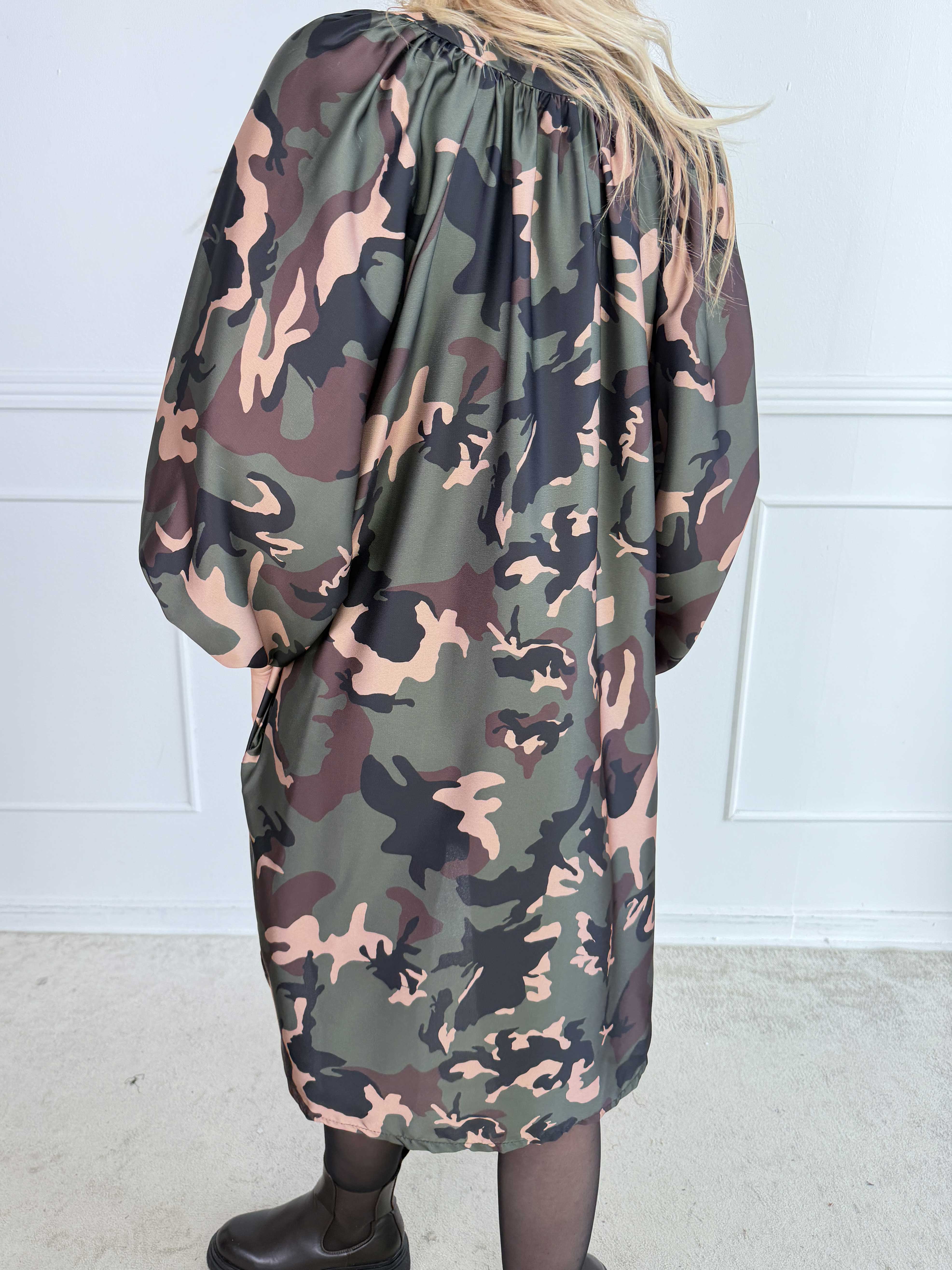 Amidala Print – Elegant plus size tunikaklänning i olika mönster