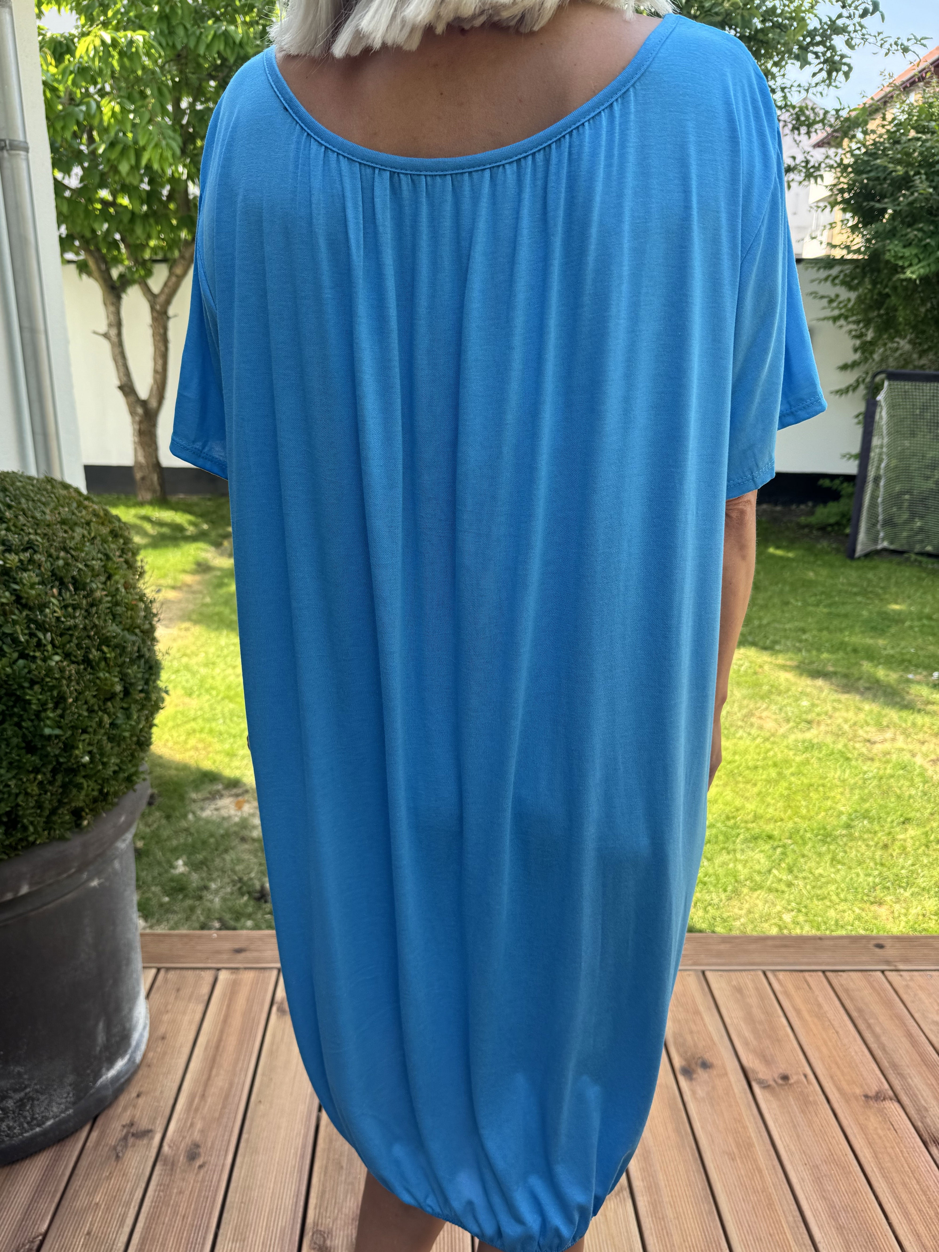 Miracle Dress - Basic klänning i viskos med resår nedtill