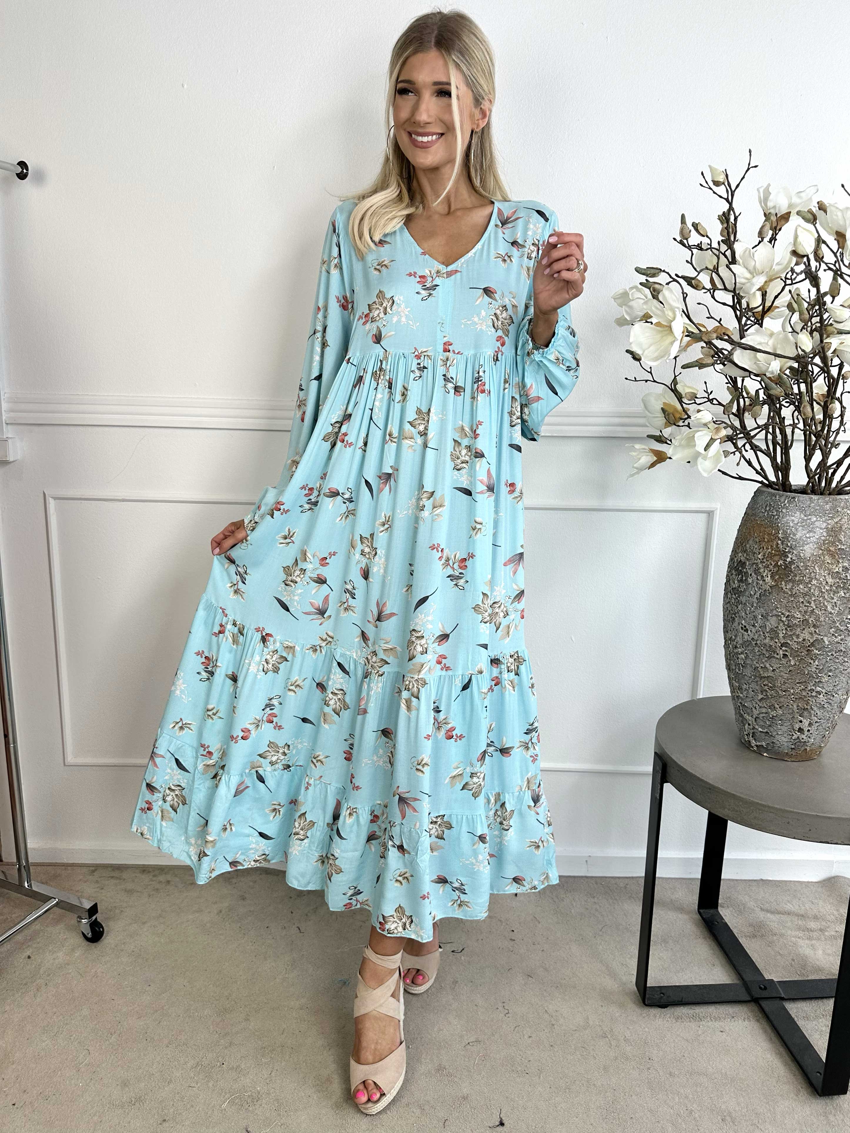 Michelle - Söt blommig klänning