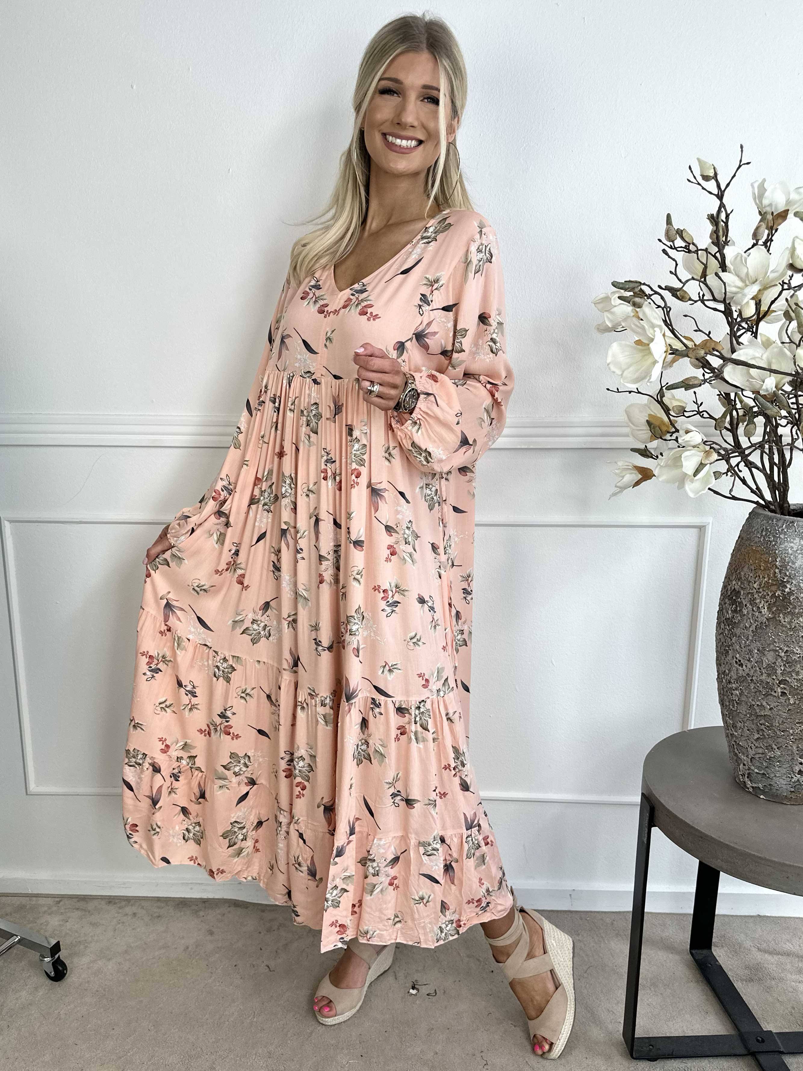 Michelle - Söt blommig klänning