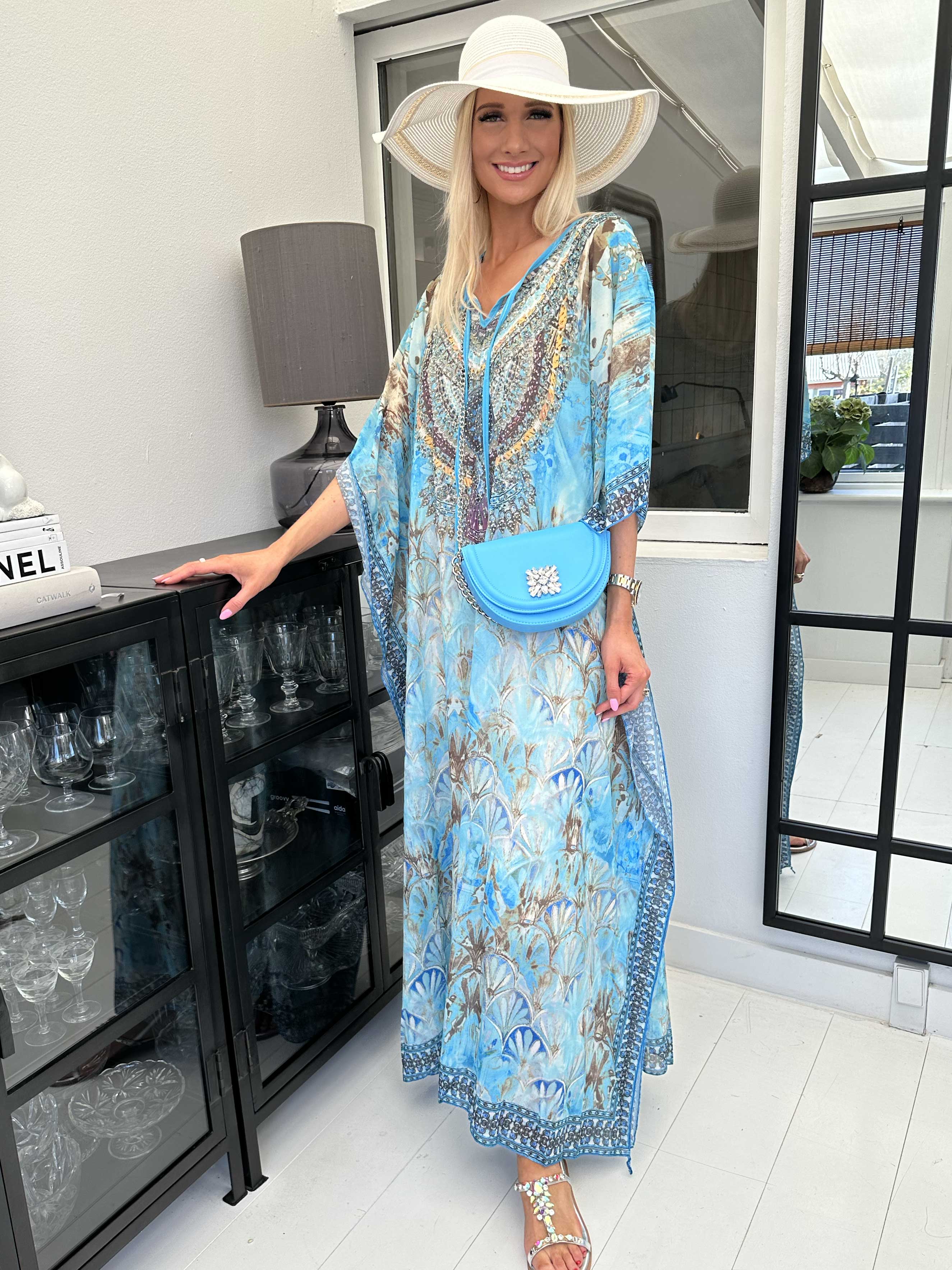 Sasha - Lång tunika med strass