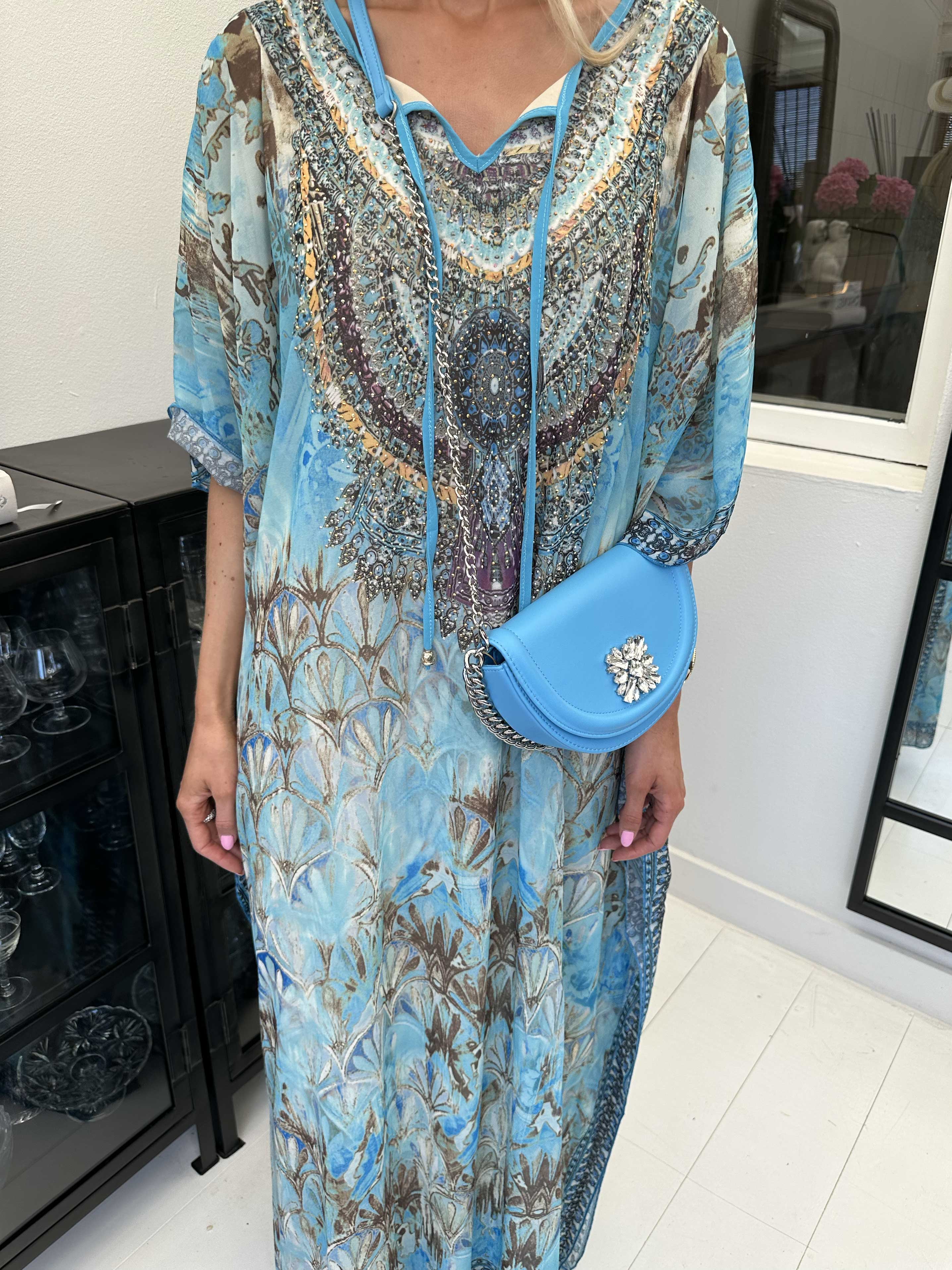 Sasha - Lång tunika med strass