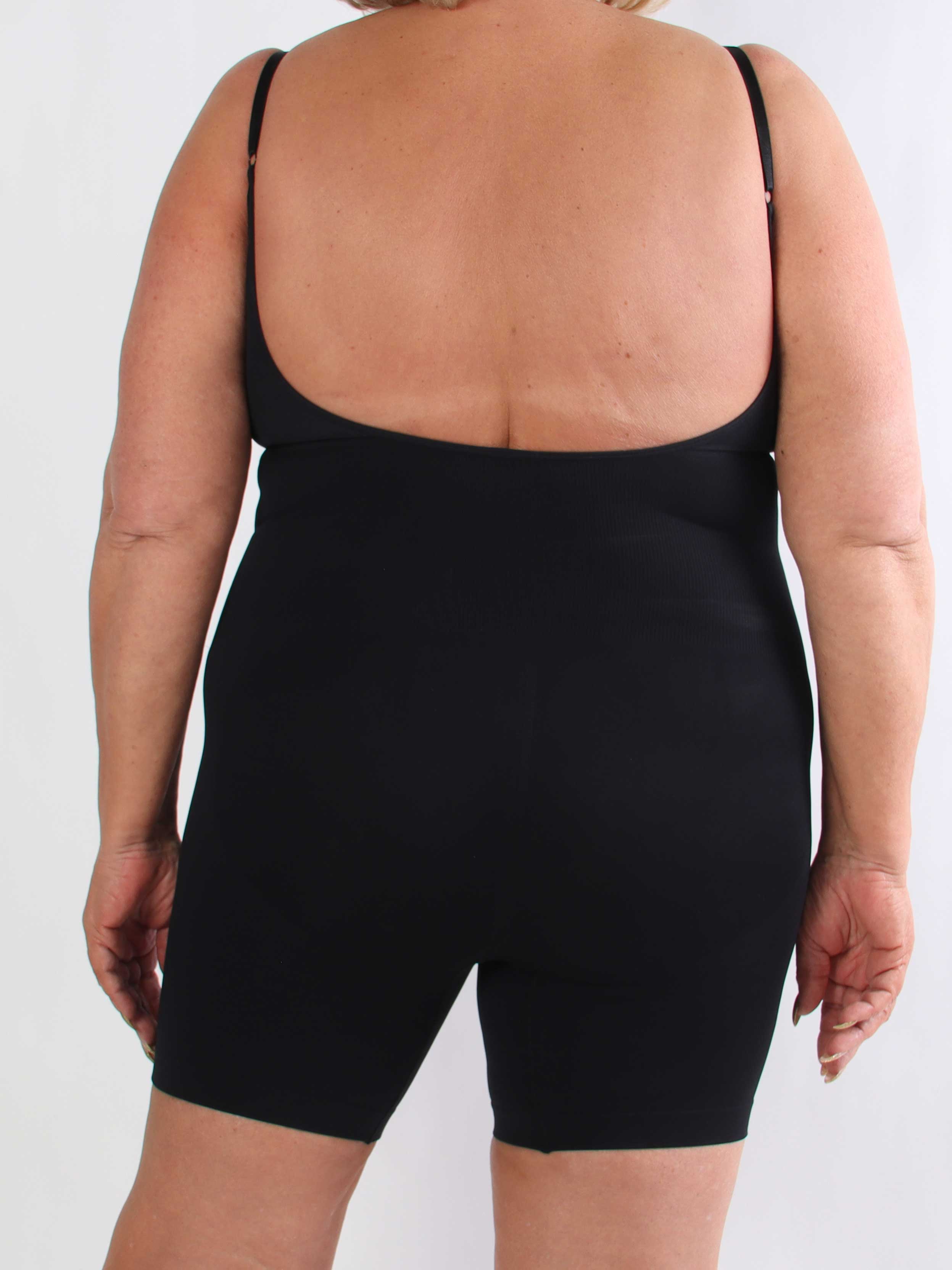 Sculpting Bodysuit - Elastisk bodysuit med justerbare stropper