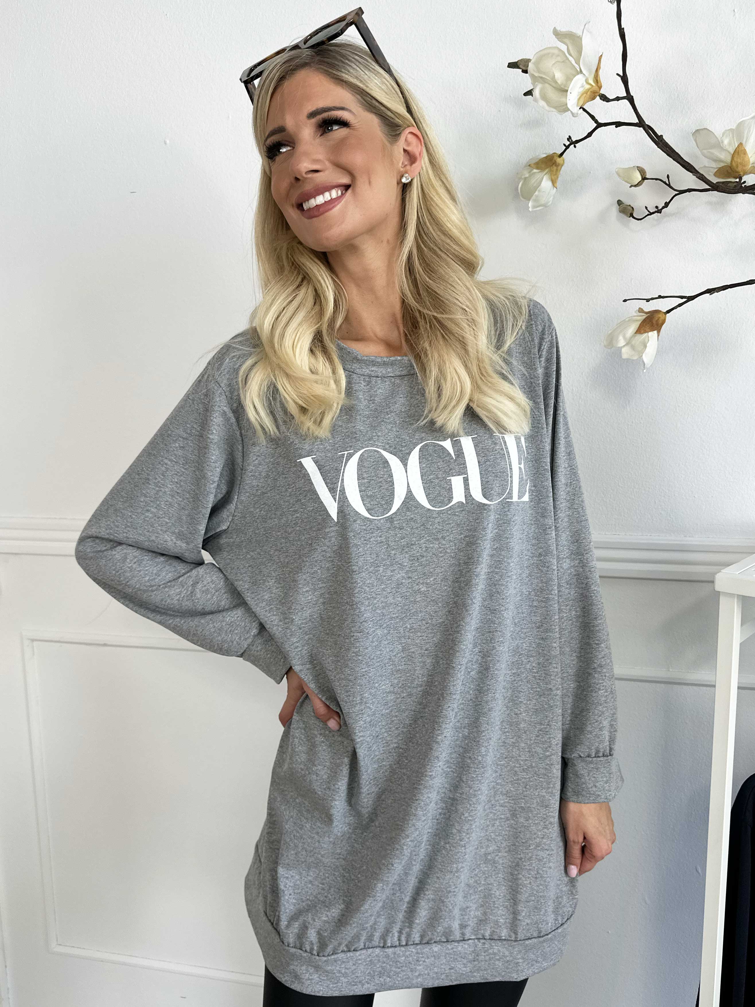 Charm - Vogue blus i bomull