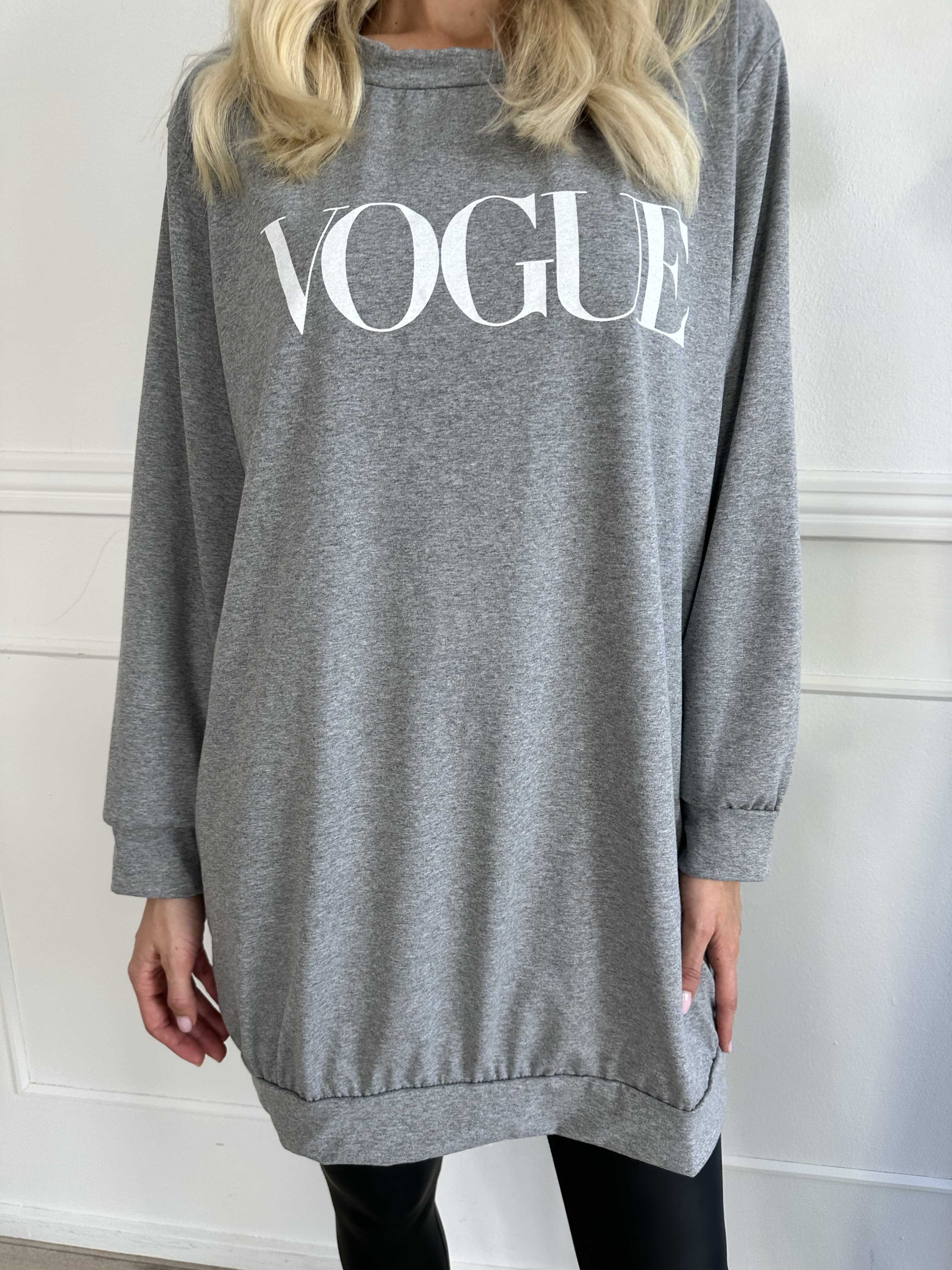 Charm - Vogue blus i bomull