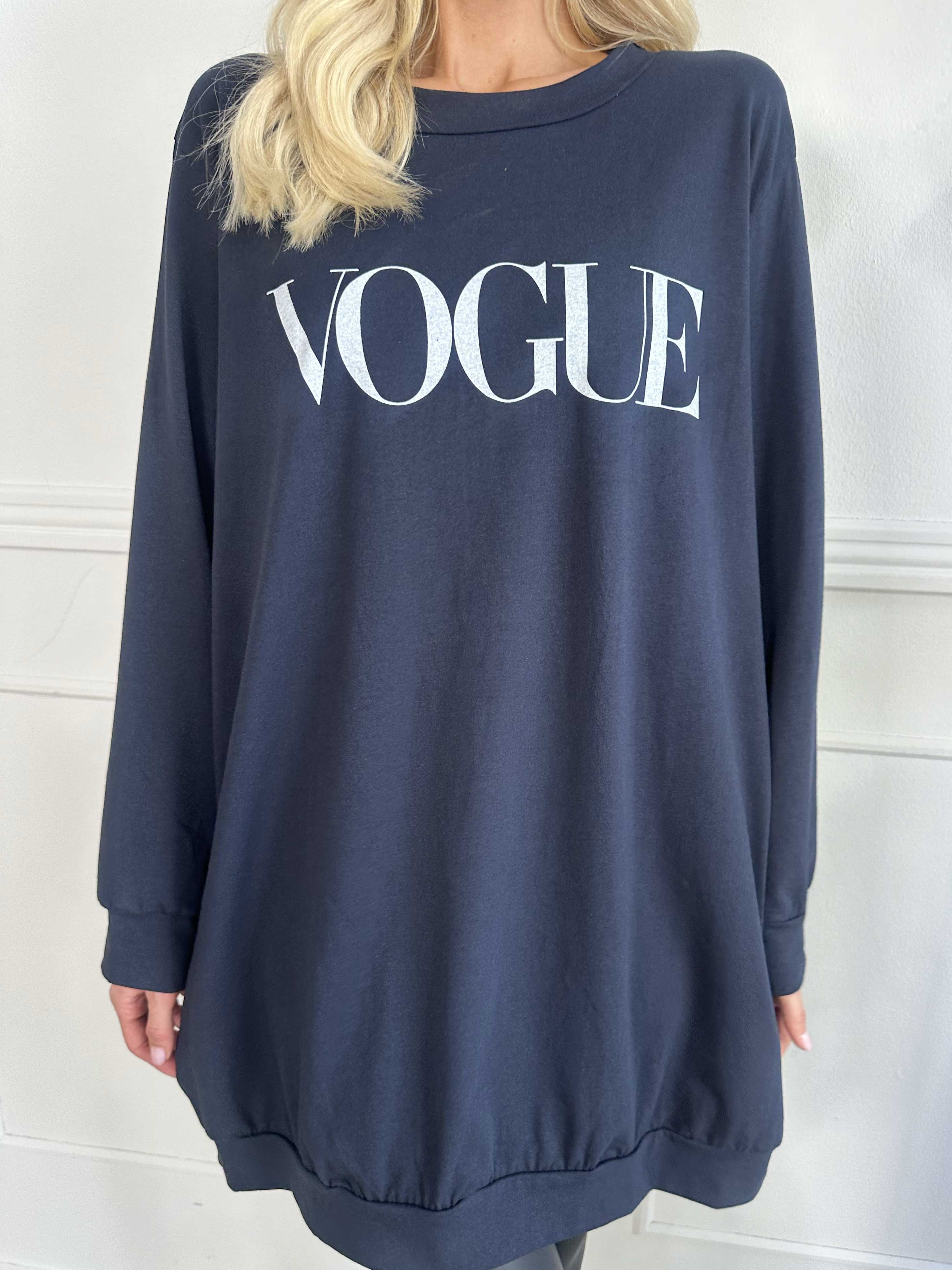 Charm - Vogue blus i bomull