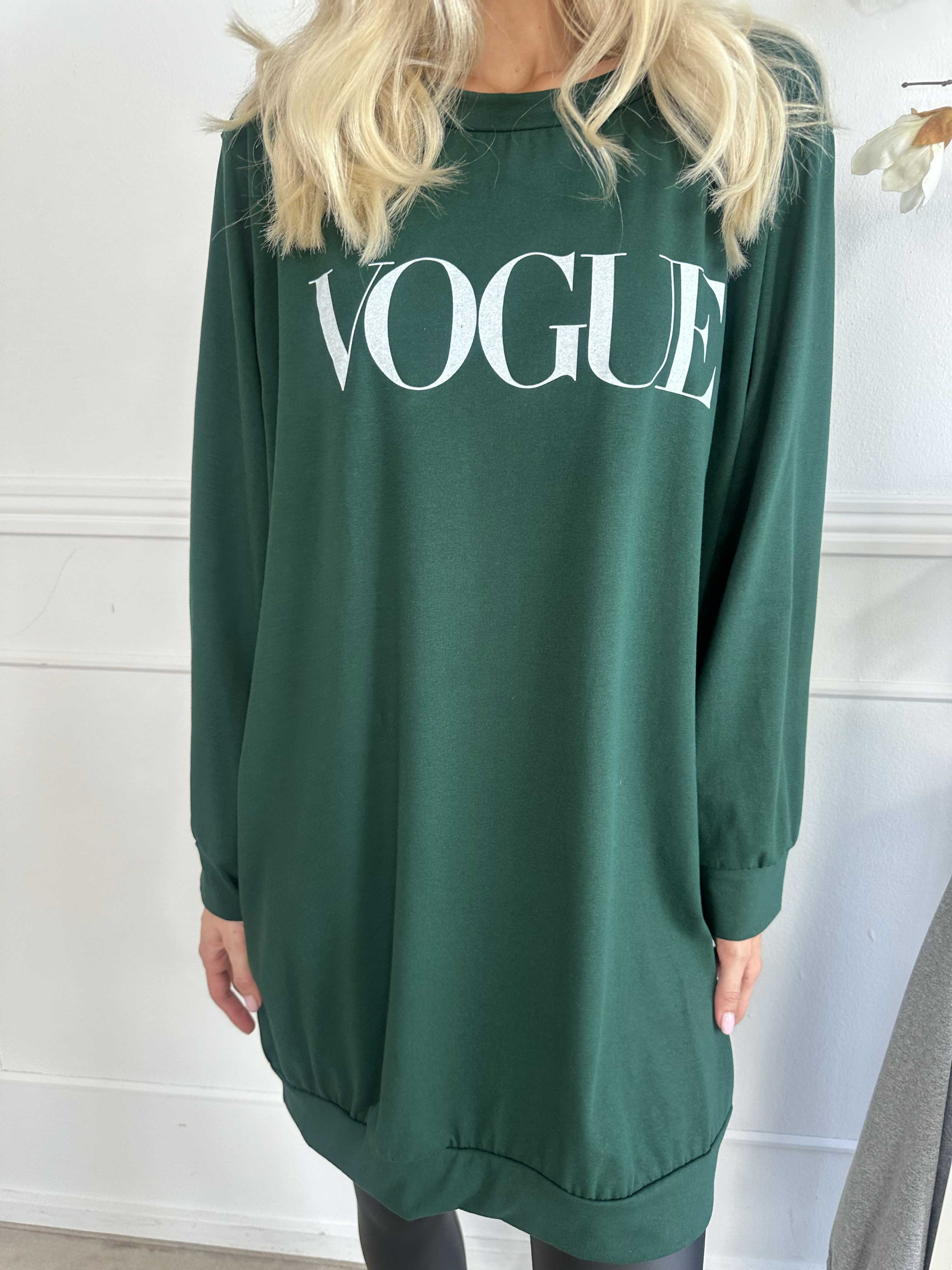 Charm - Vogue blus i bomull