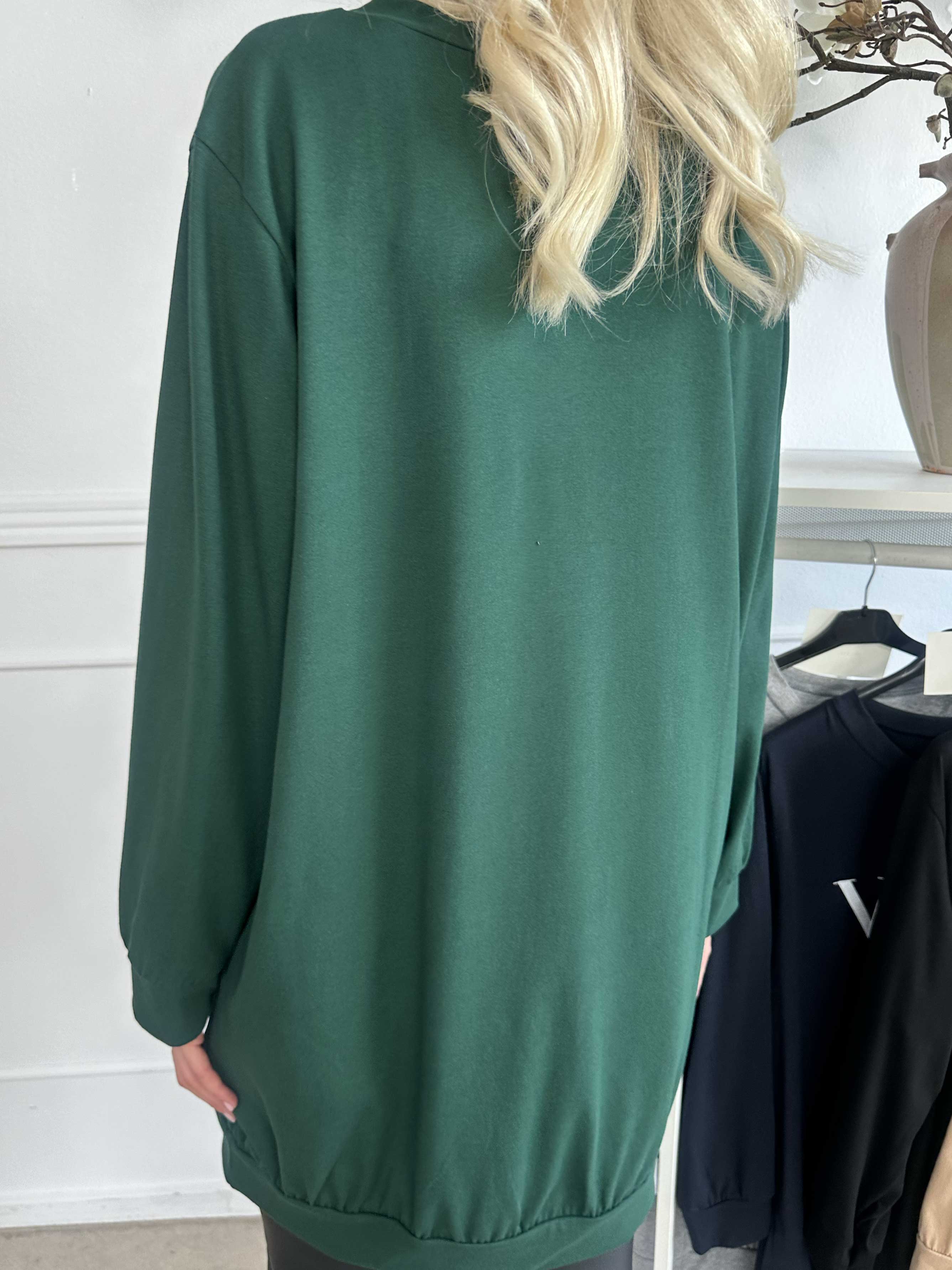 Charm - Vogue blus i bomull