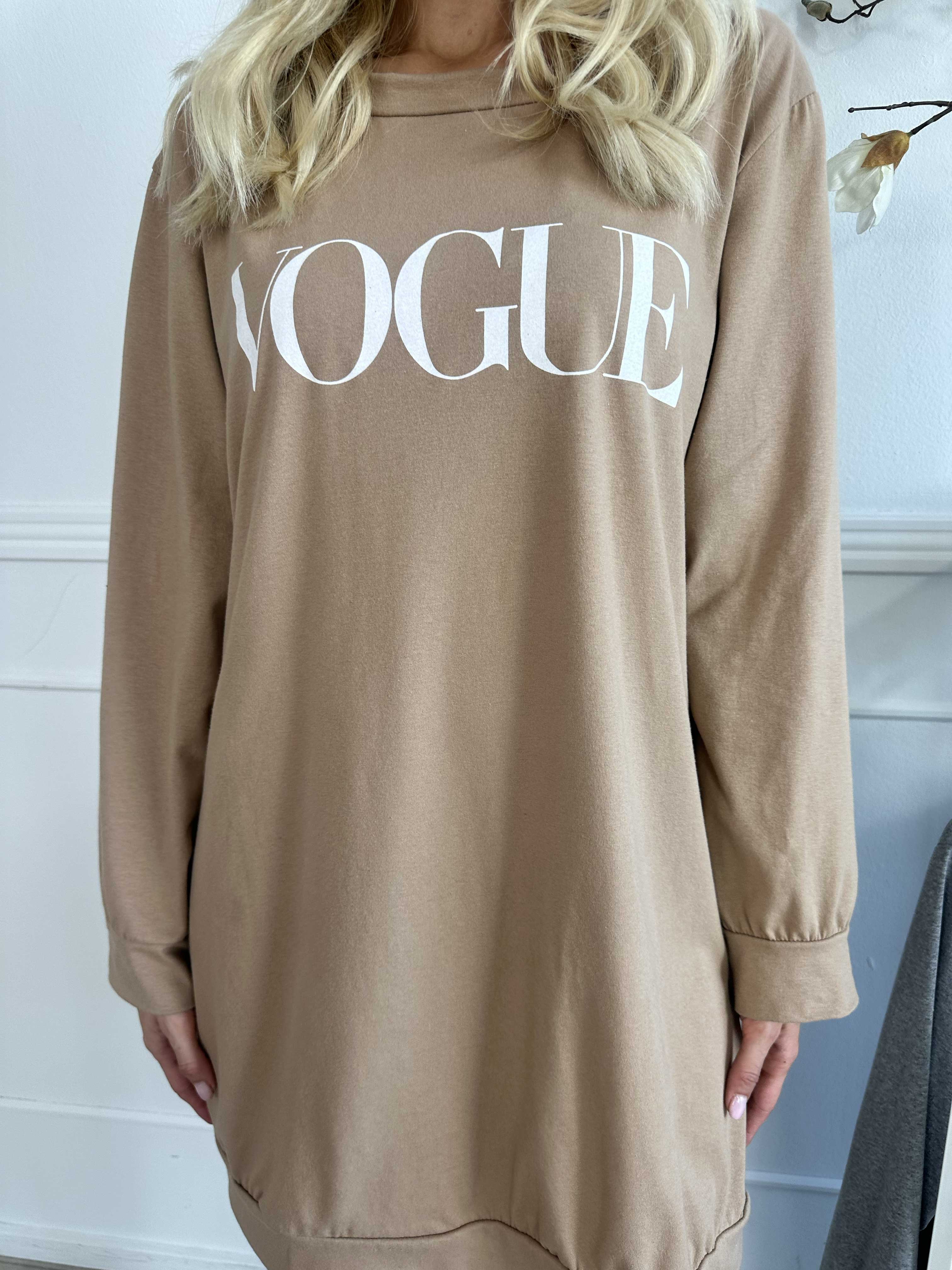 Charm - Vogue blus i bomull