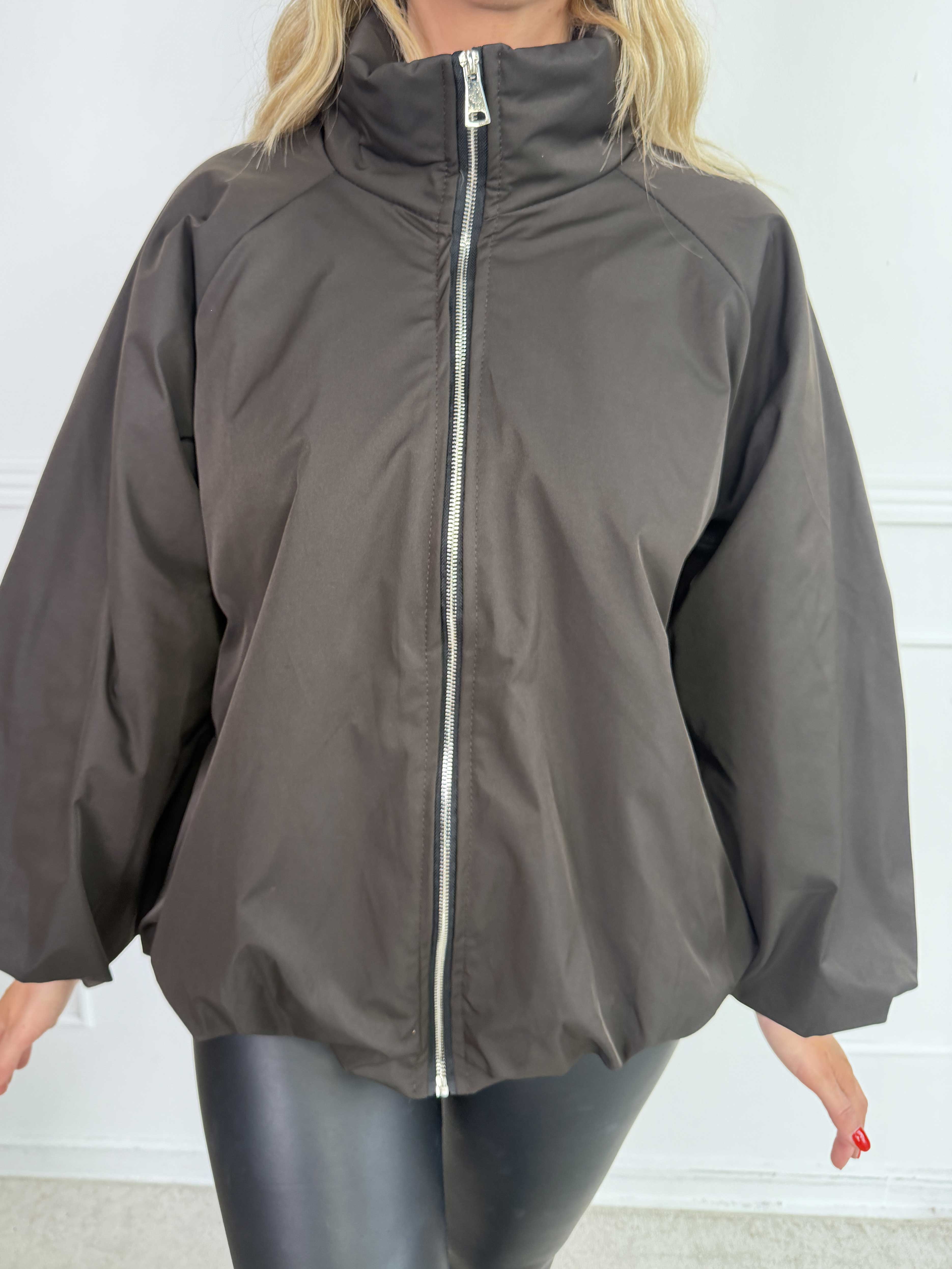 Gemma – Varm och trendig quiltad bomberjacka