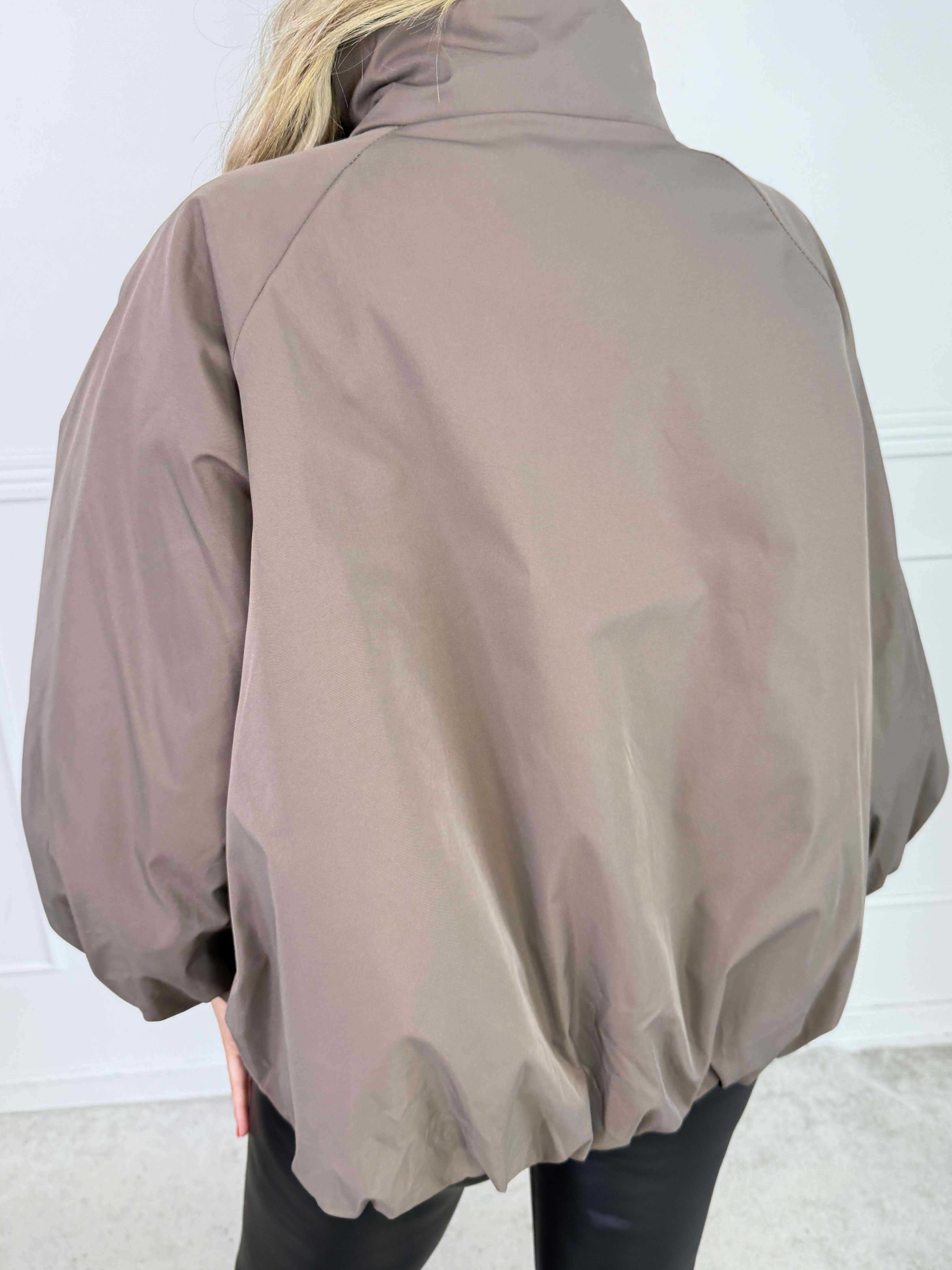 Gemma – Varm och trendig quiltad bomberjacka
