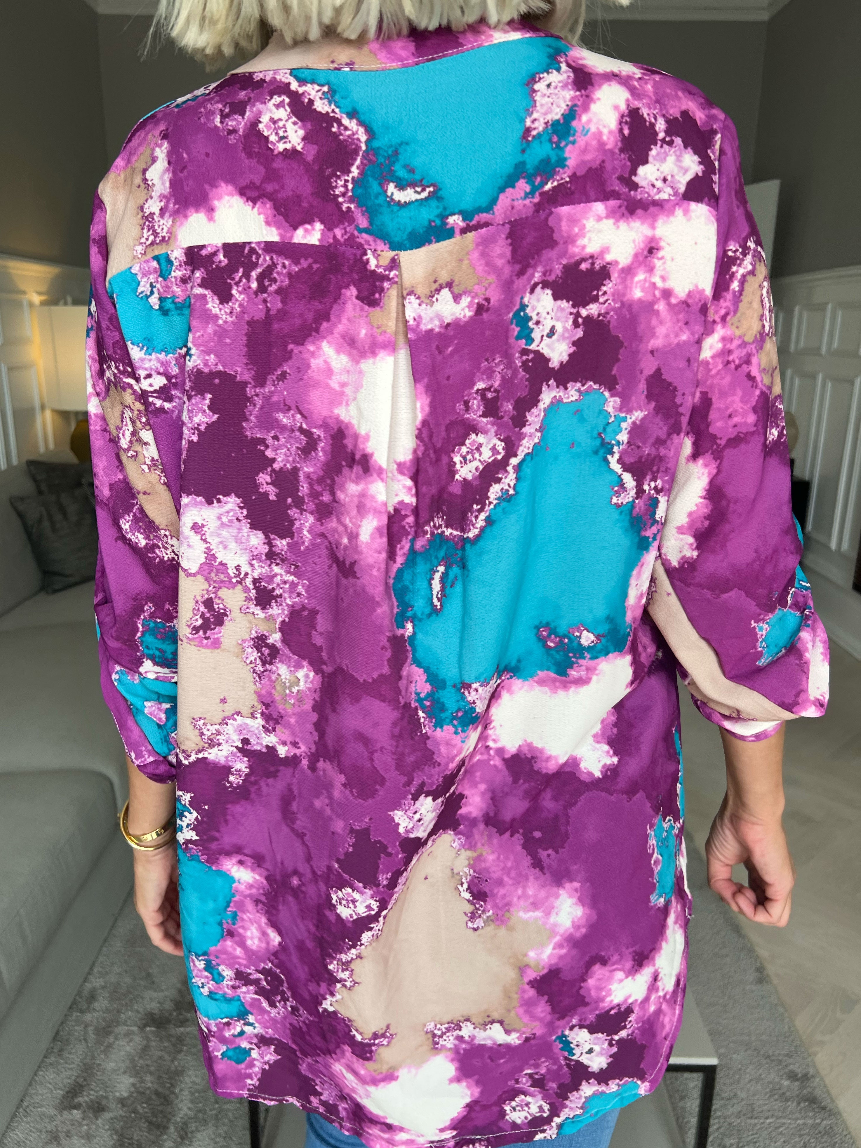 Vanesa Batik - Tunika i batikmönster