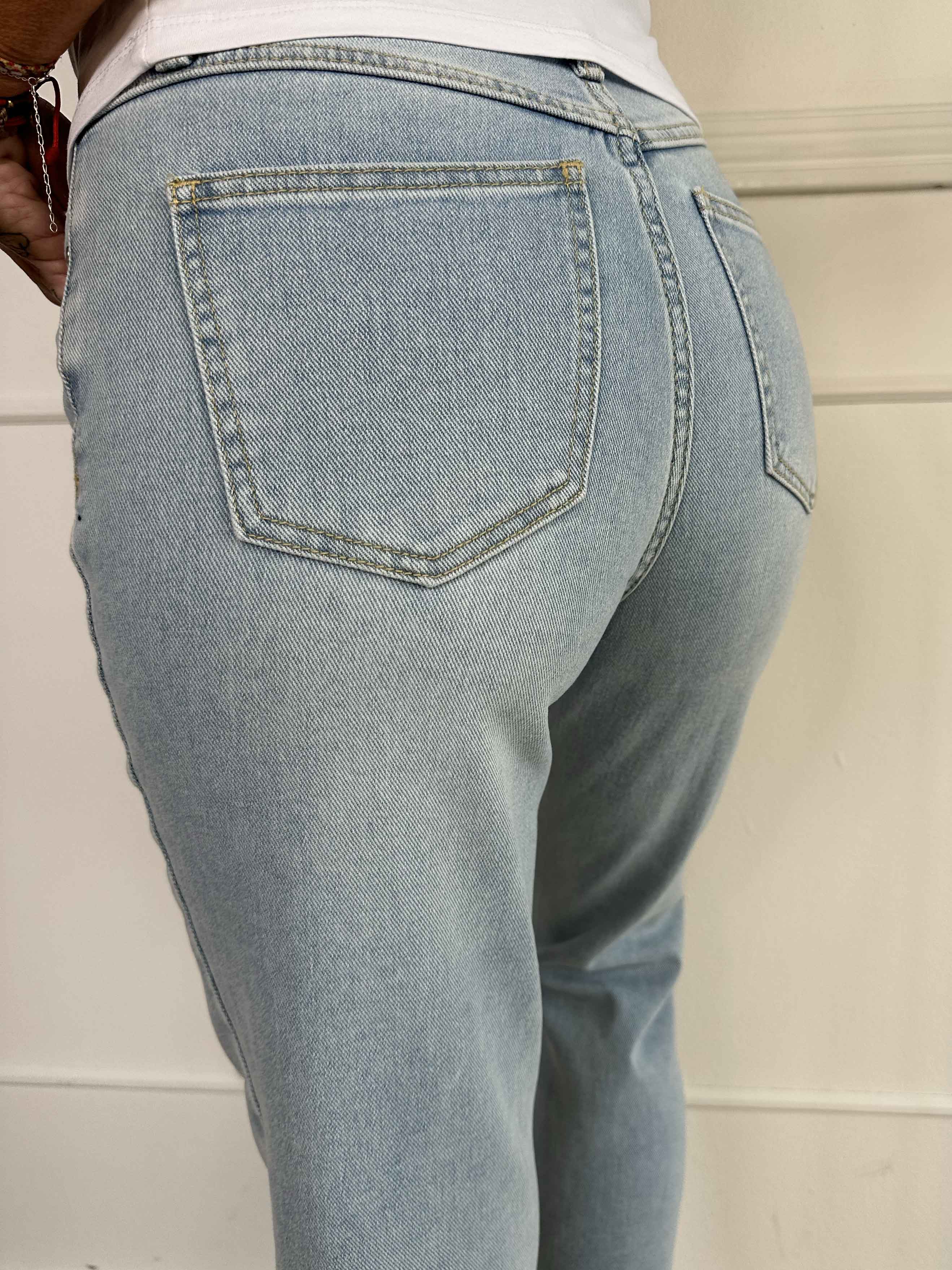 Abani - Mom jeans med stretch