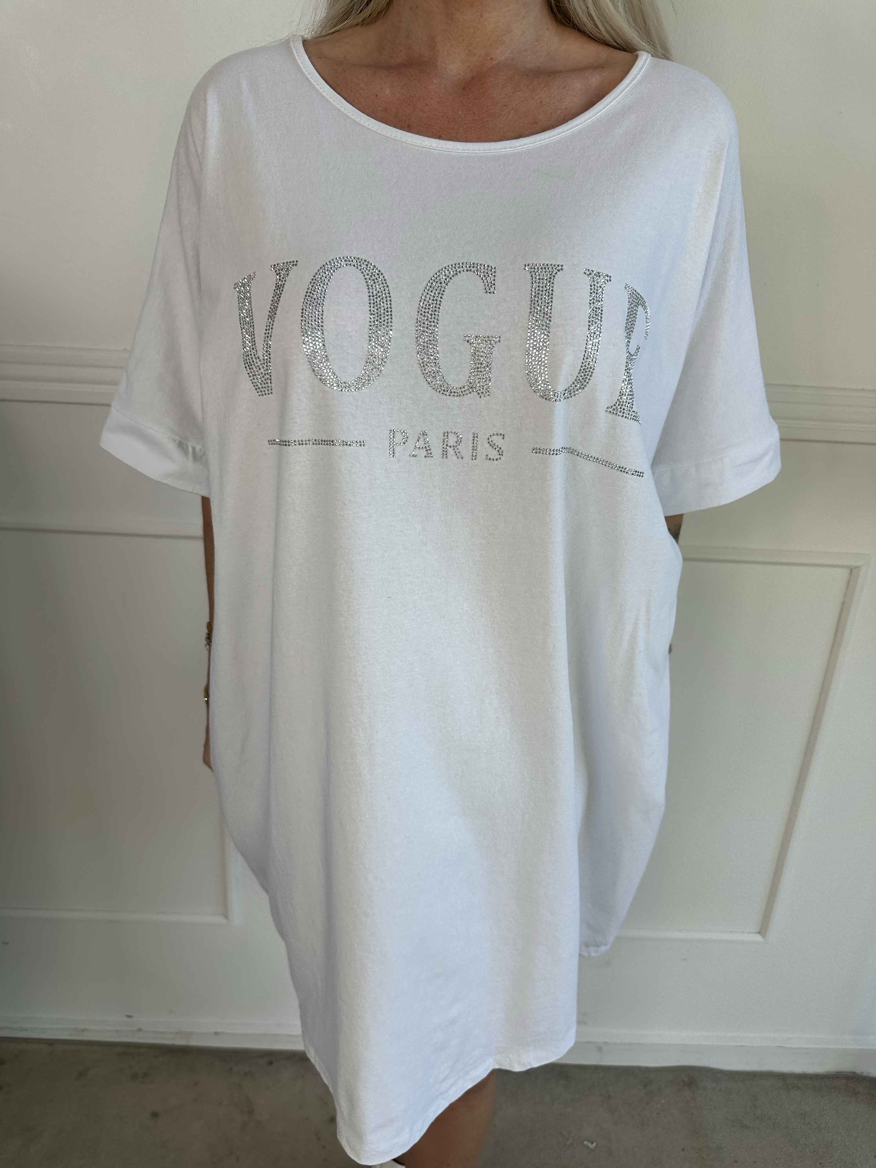 Mintu Dress - T-shirtklänning i bomull med similisten