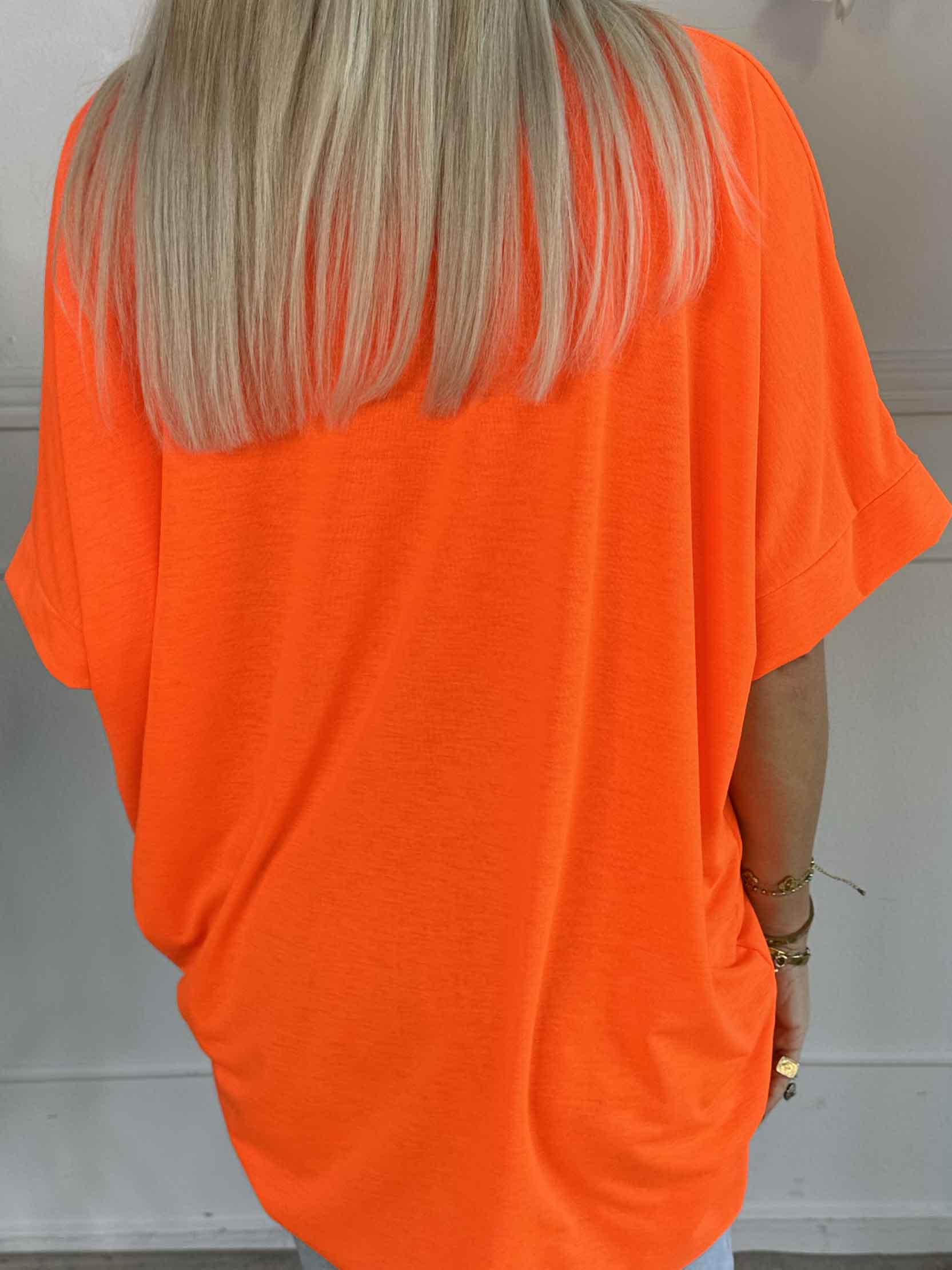 Mintu - T-shirt med mockaränder