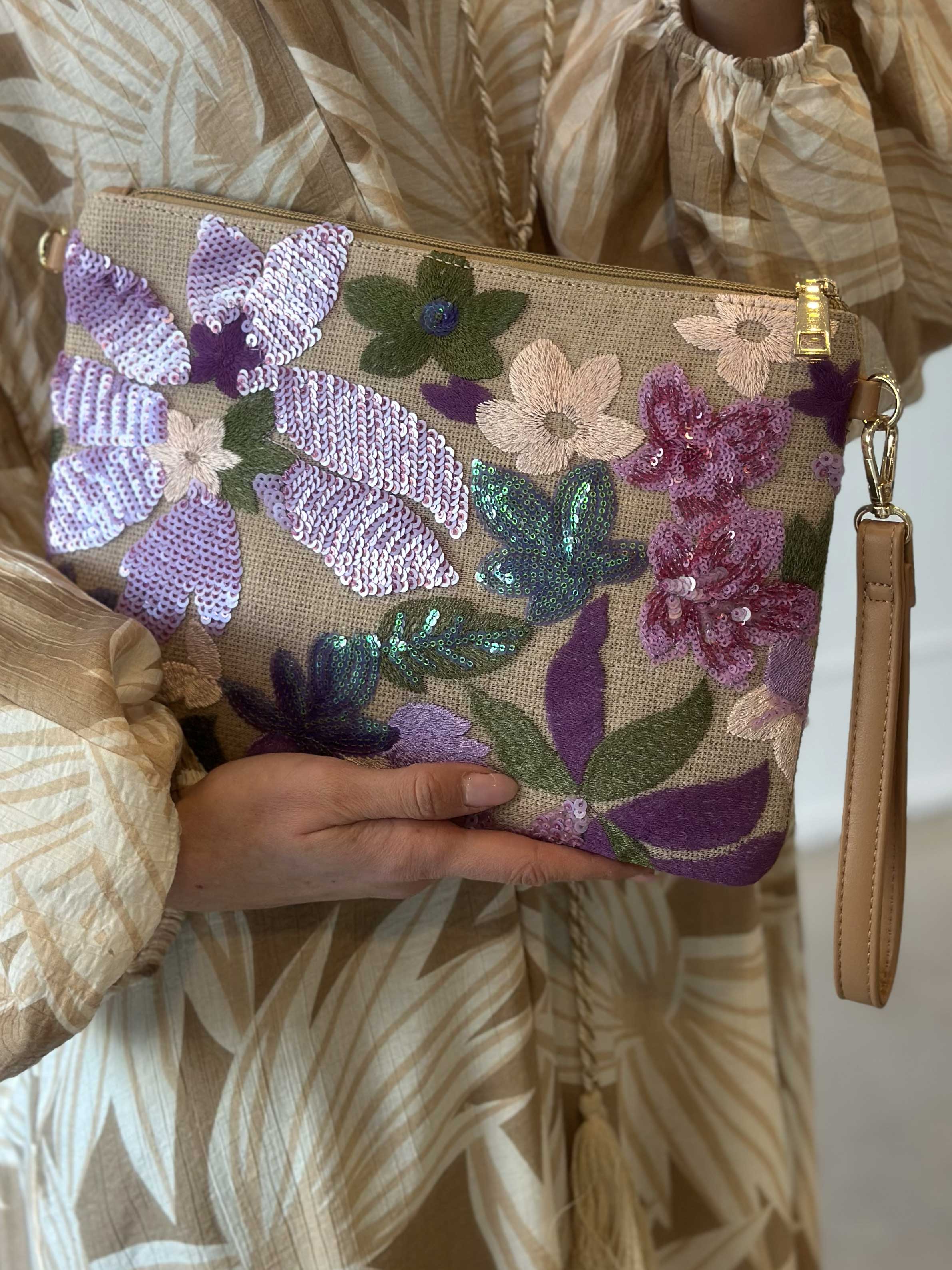 Maxine - Söt crossbody-väska med paljetter