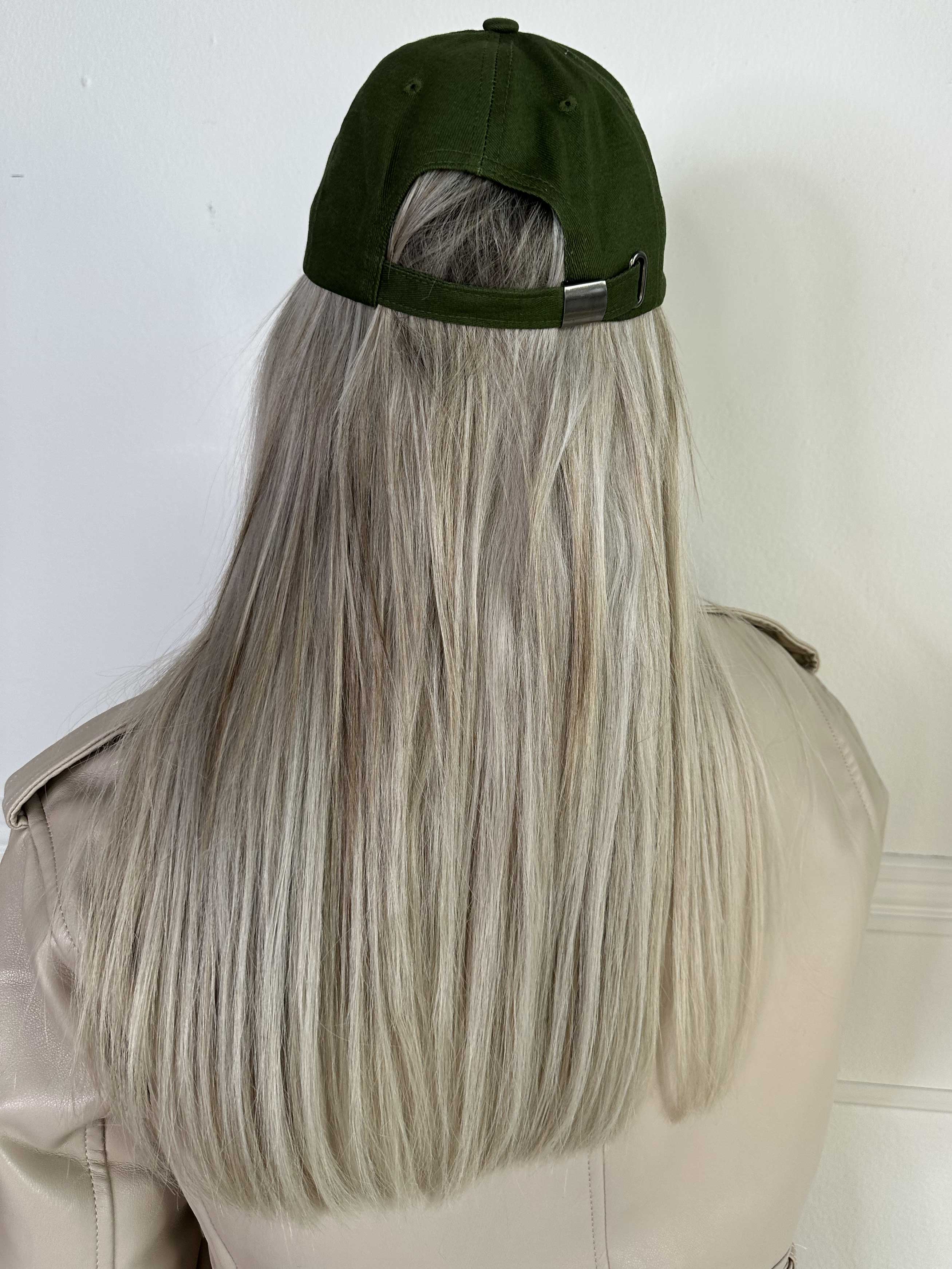 Izzie - enfärgad keps