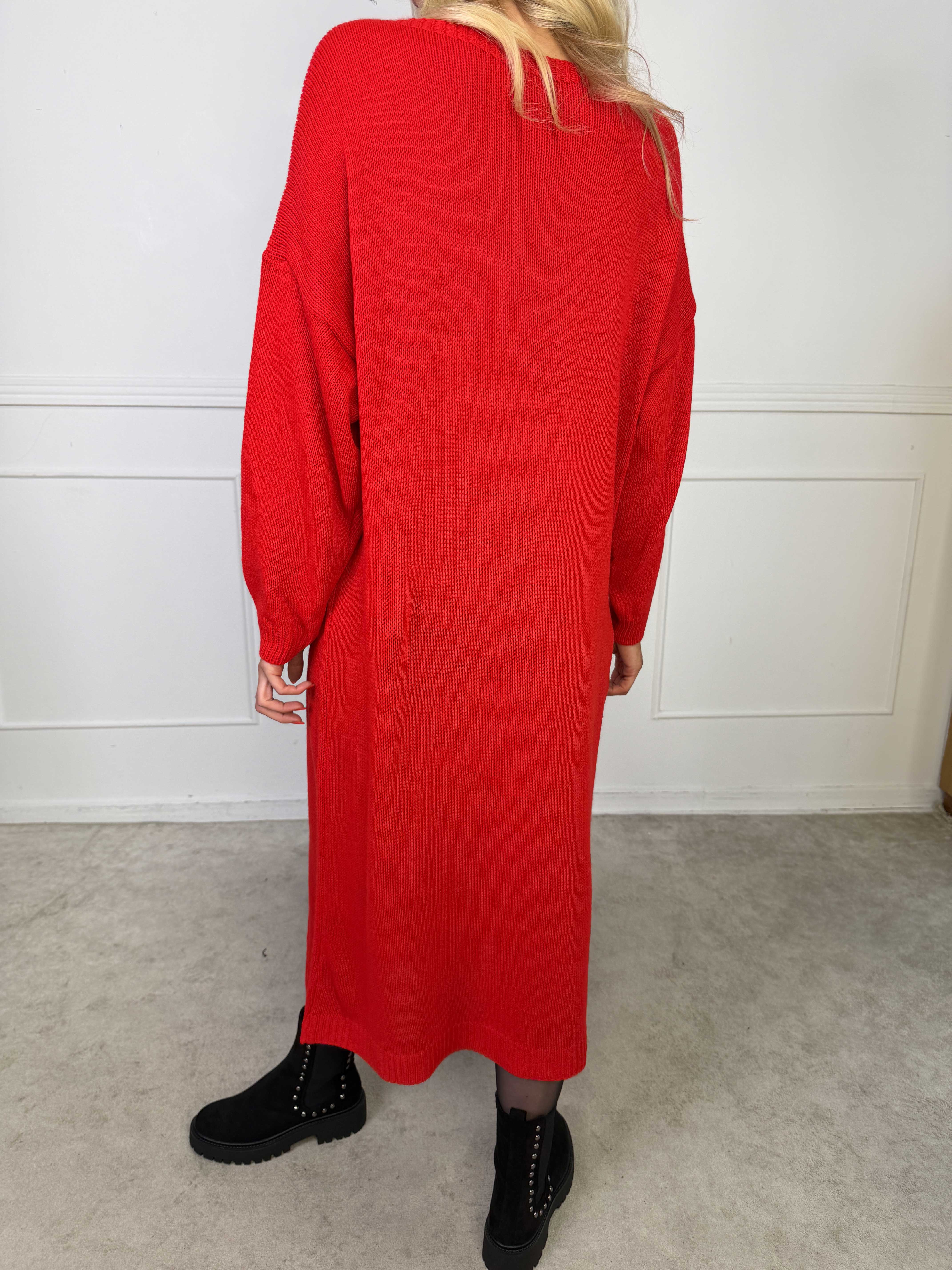 Merry Long - Jultröja med guldskrift