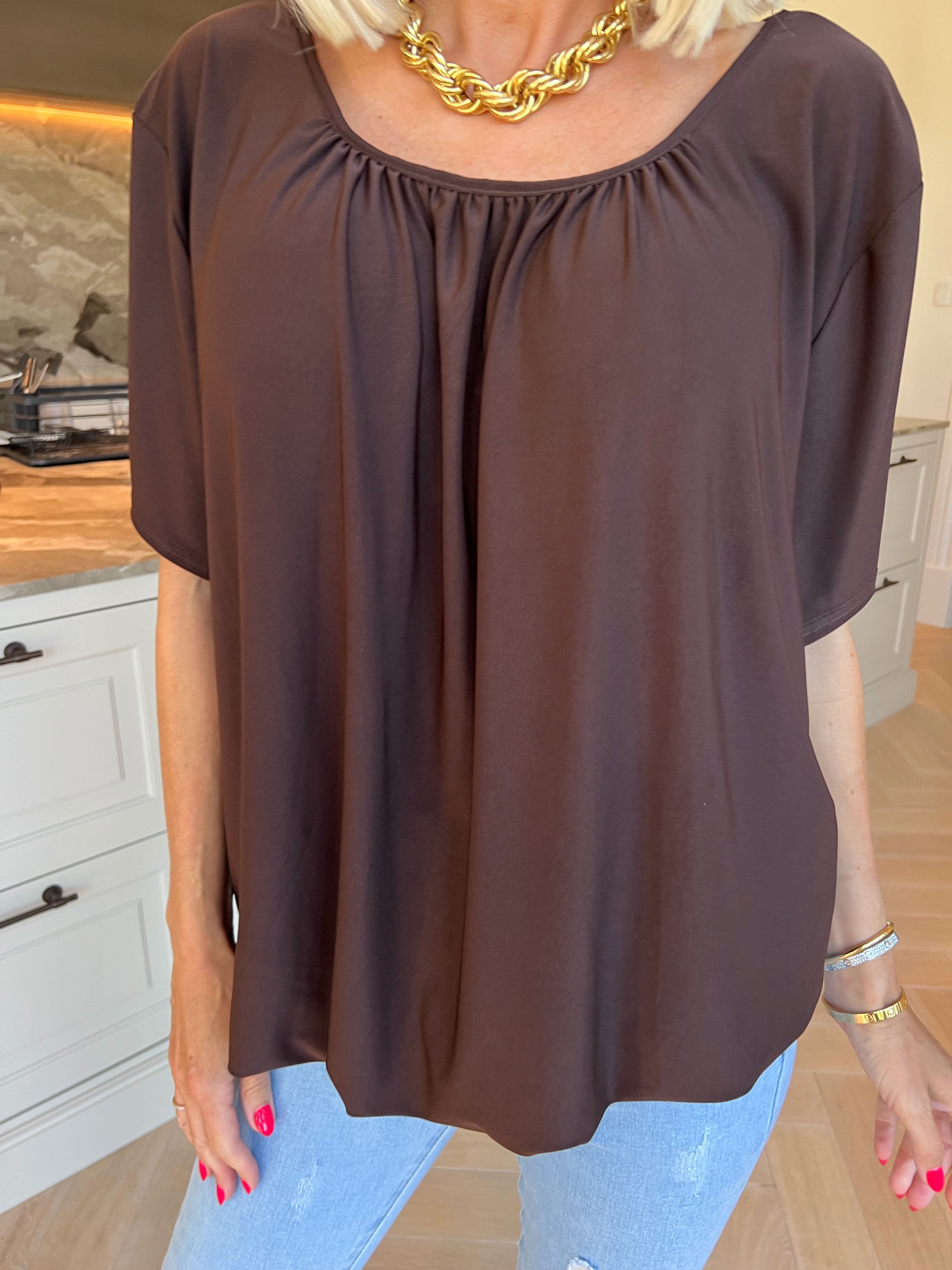 Miracle Basic – Den härligaste bas-t-shirten med elastisk nederkant