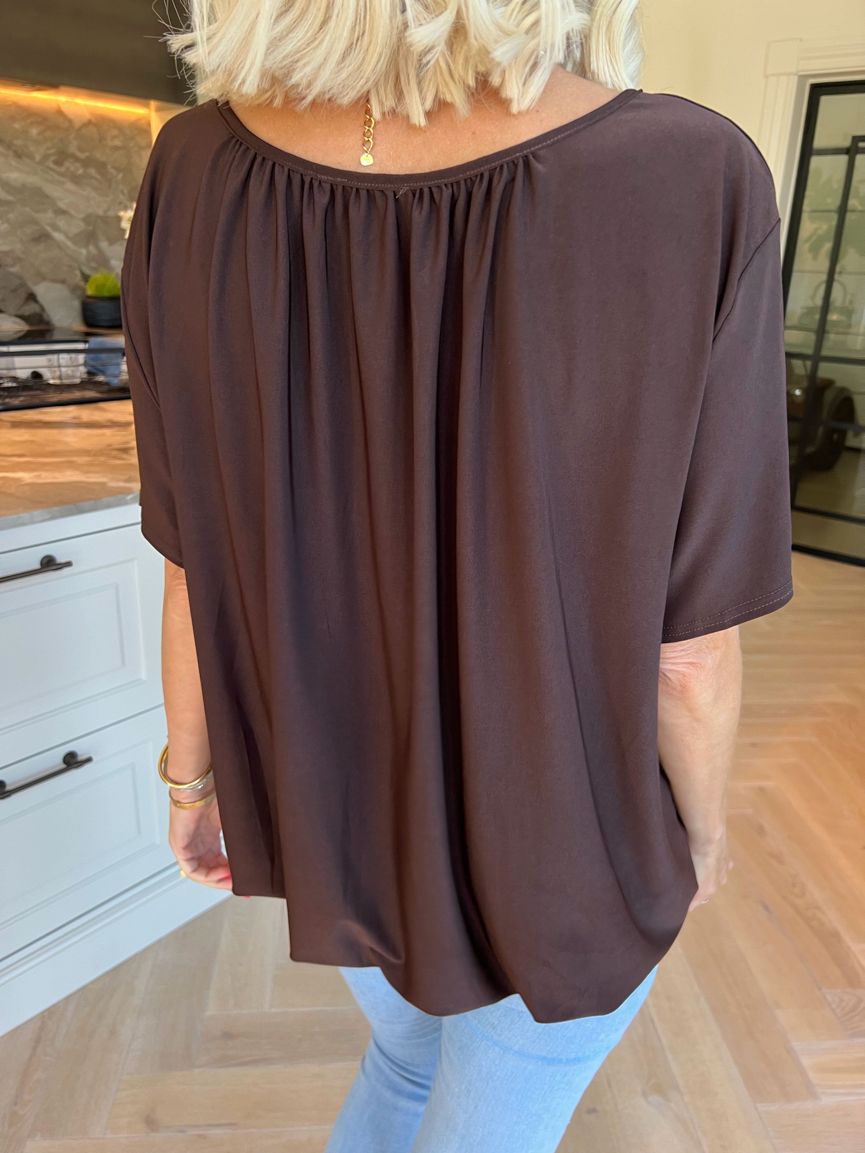 Miracle Basic – Den härligaste bas-t-shirten med elastisk nederkant