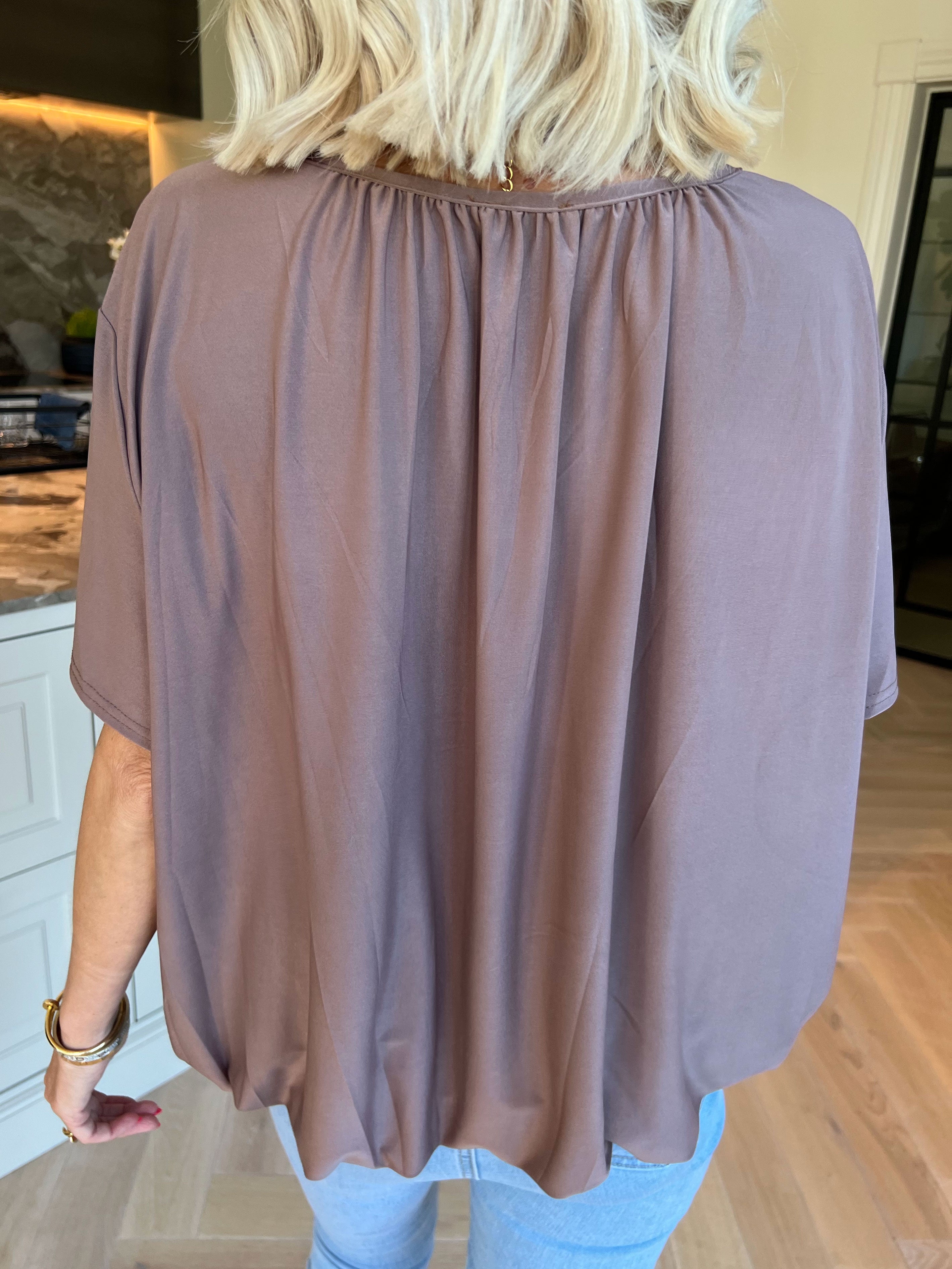Miracle Basic – Den härligaste bas-t-shirten med elastisk nederkant