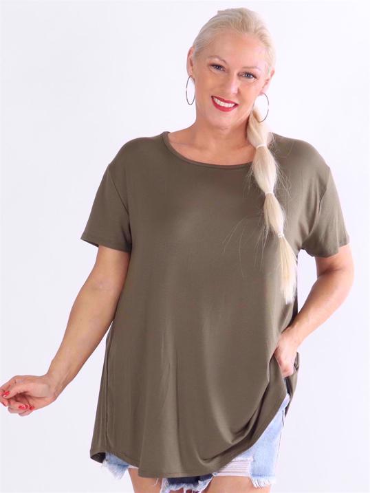 Otine Short - Enkel blus med korta ärmar (bestseller)