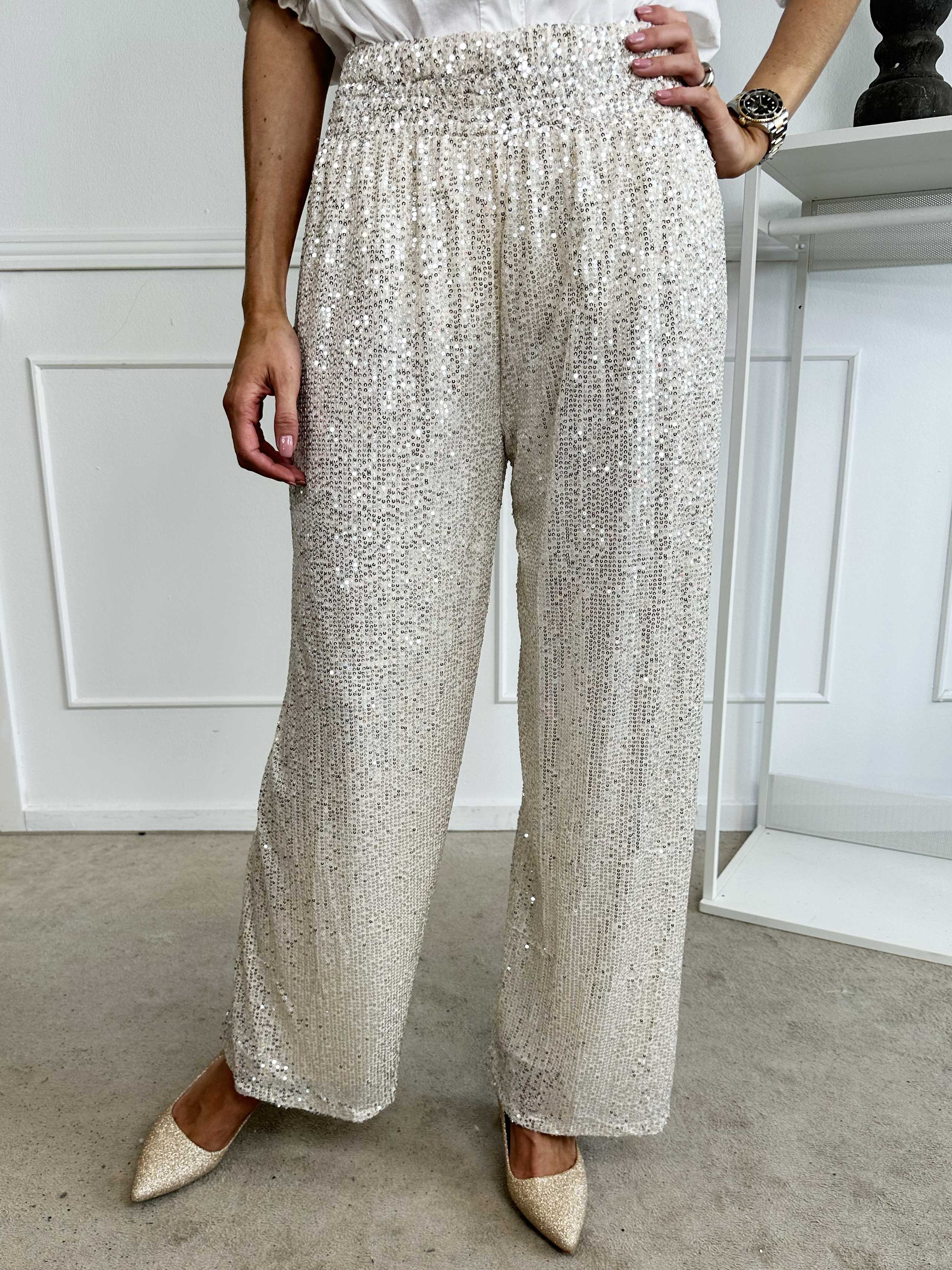 Pams Pants Glitter - Lösa byxor med paljetter