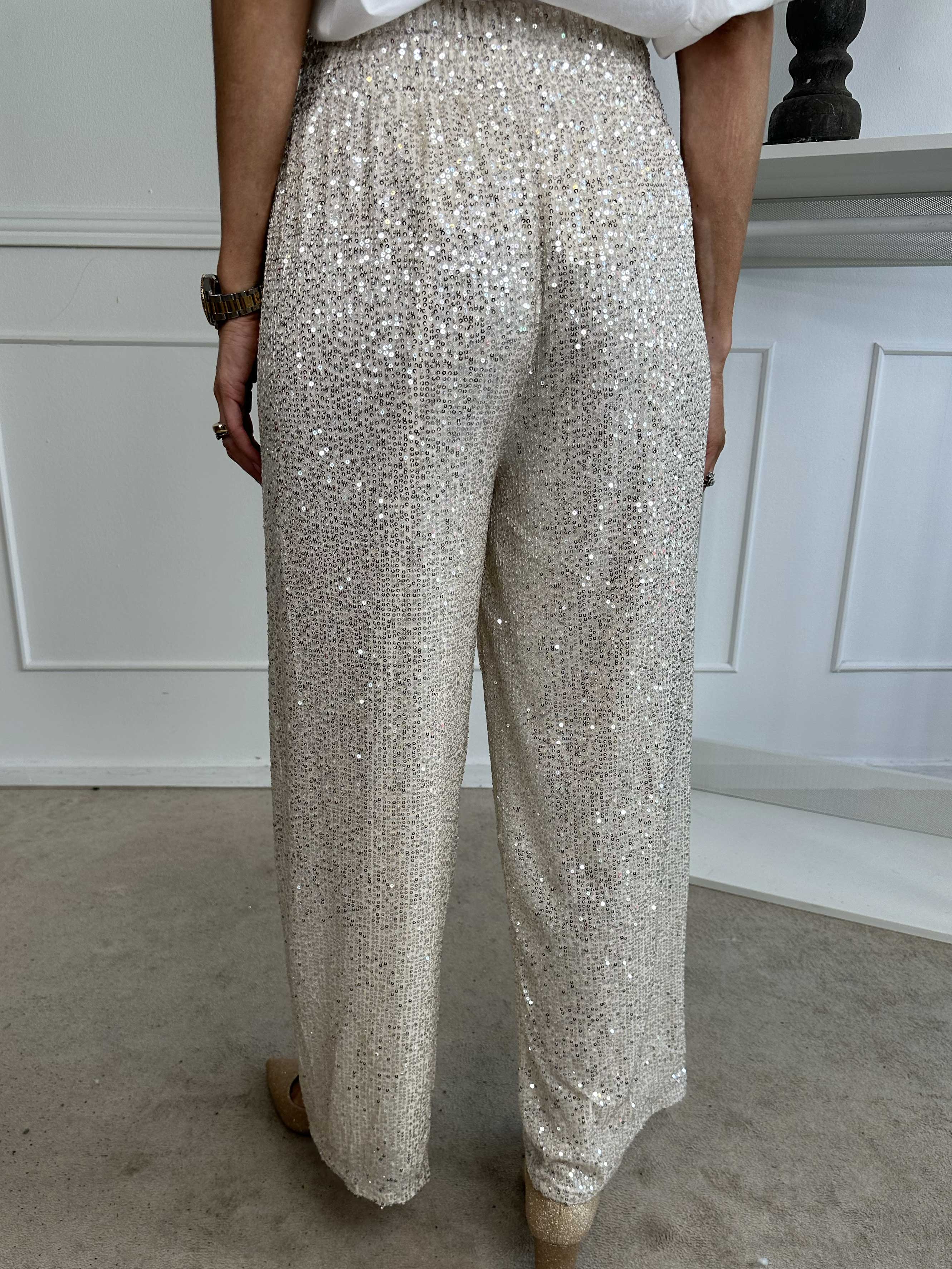 Pams Pants Glitter - Lösa byxor med paljetter