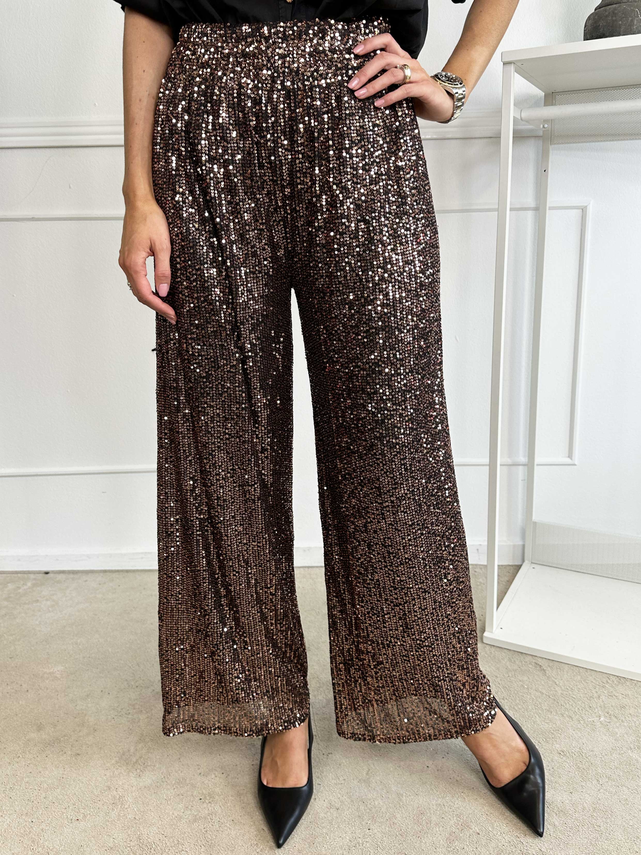 Pams Pants Glitter - Lösa byxor med paljetter