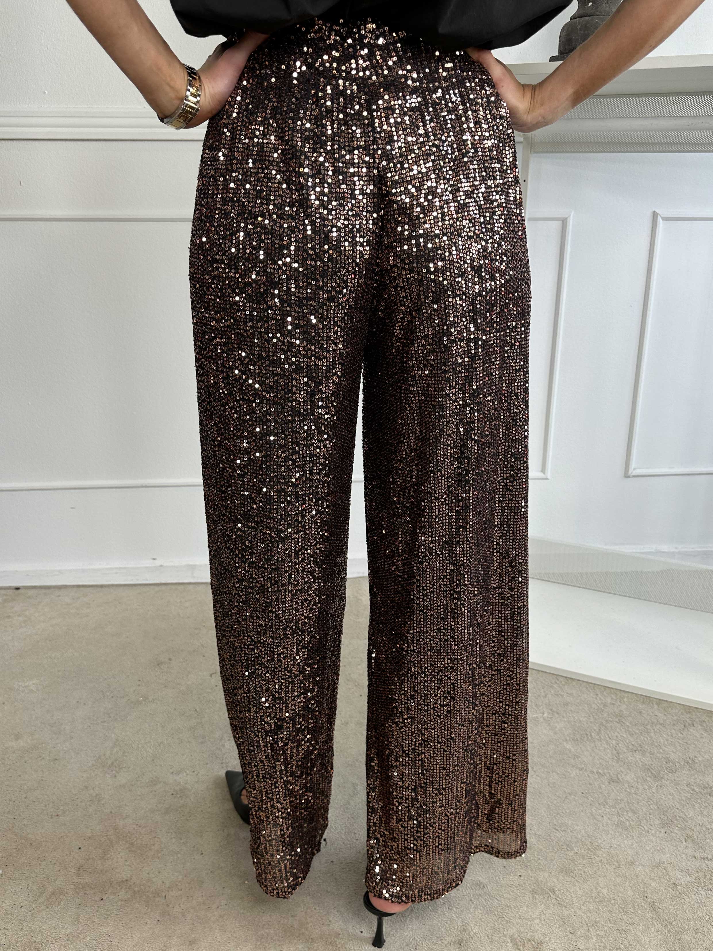Pams Pants Glitter - Lösa byxor med paljetter