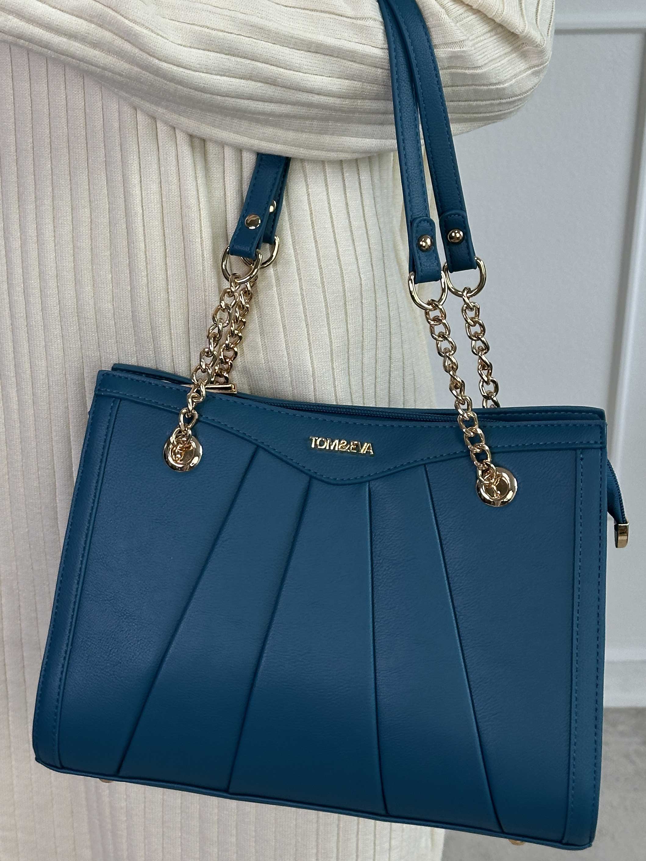 Sigun - Axelväska med medföljande rem till crossbody