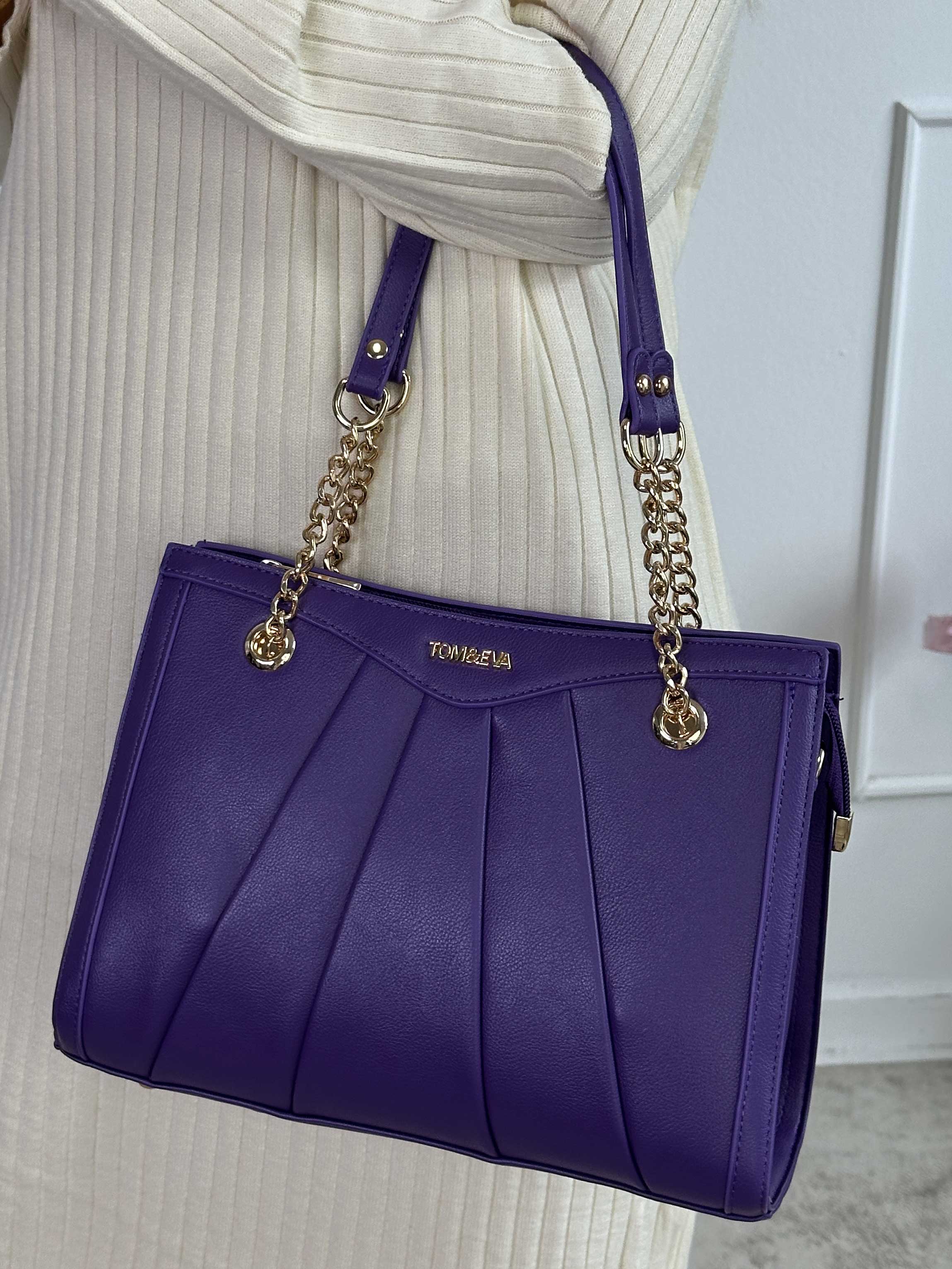 Sigun - Axelväska med medföljande rem till crossbody