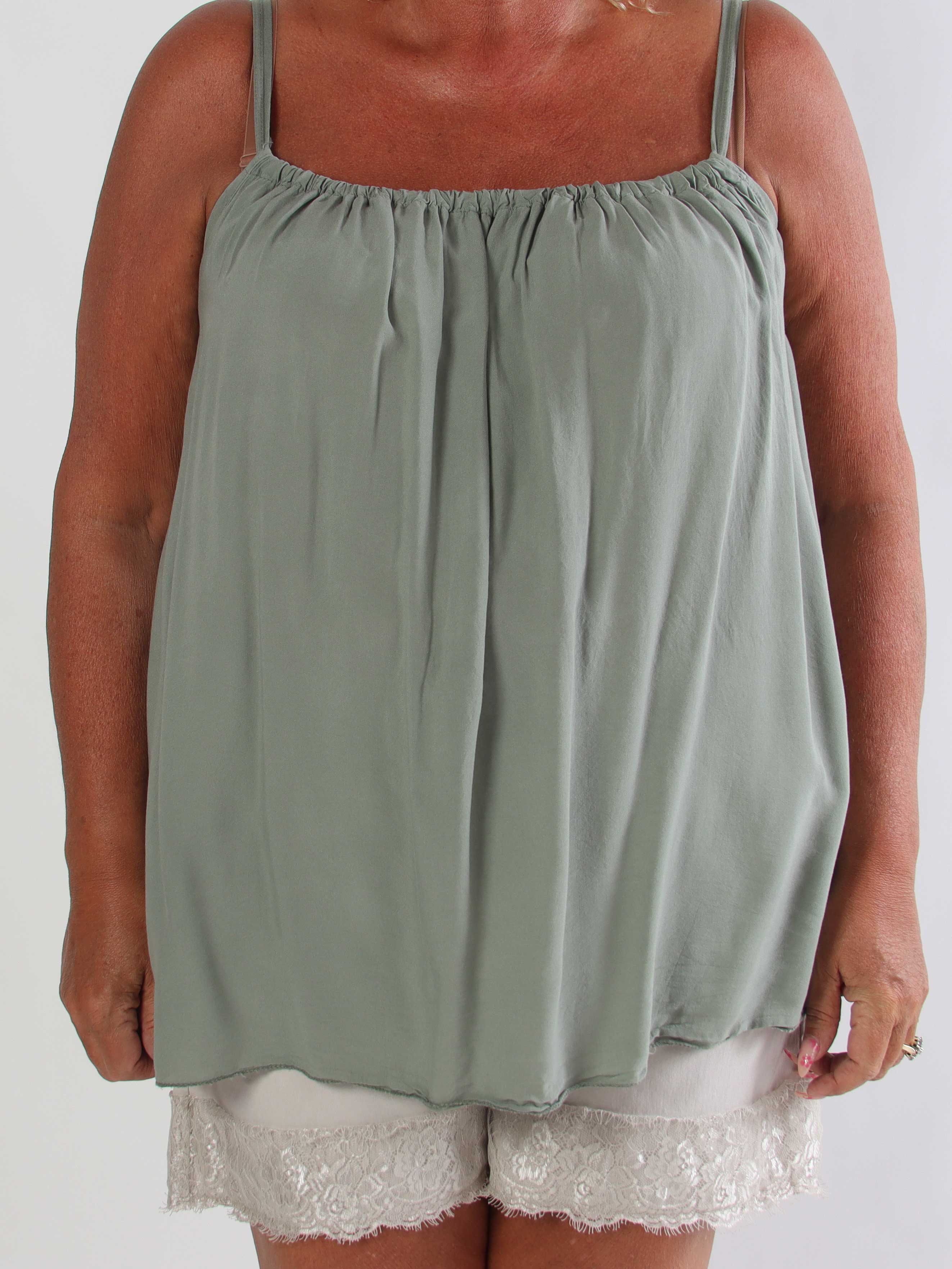 Sunshines Top - Lätt och luftig plus size topp i viskos