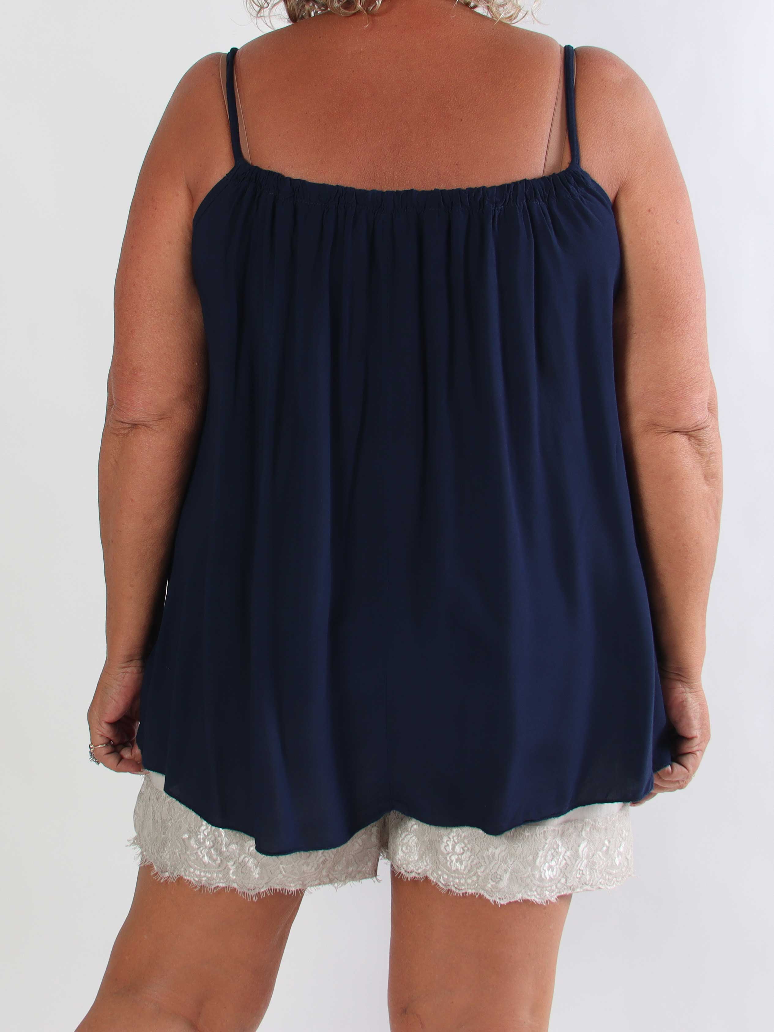 Sunshines Top - Lätt och luftig plus size topp i viskos