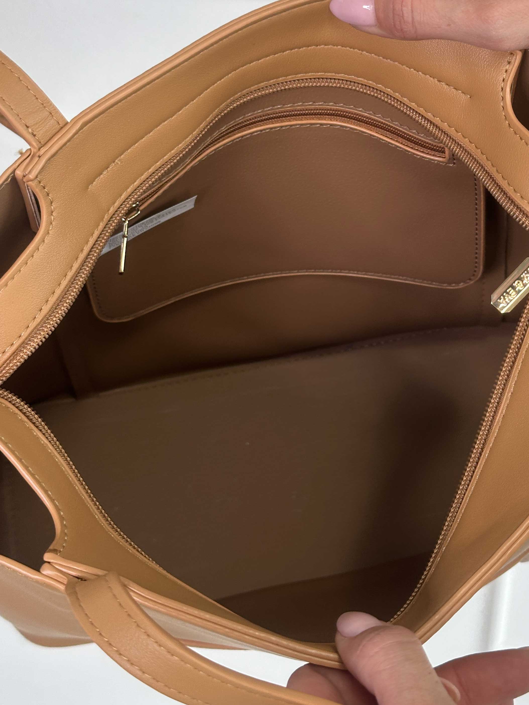 Tusnia - Shopper bag med dragkedja