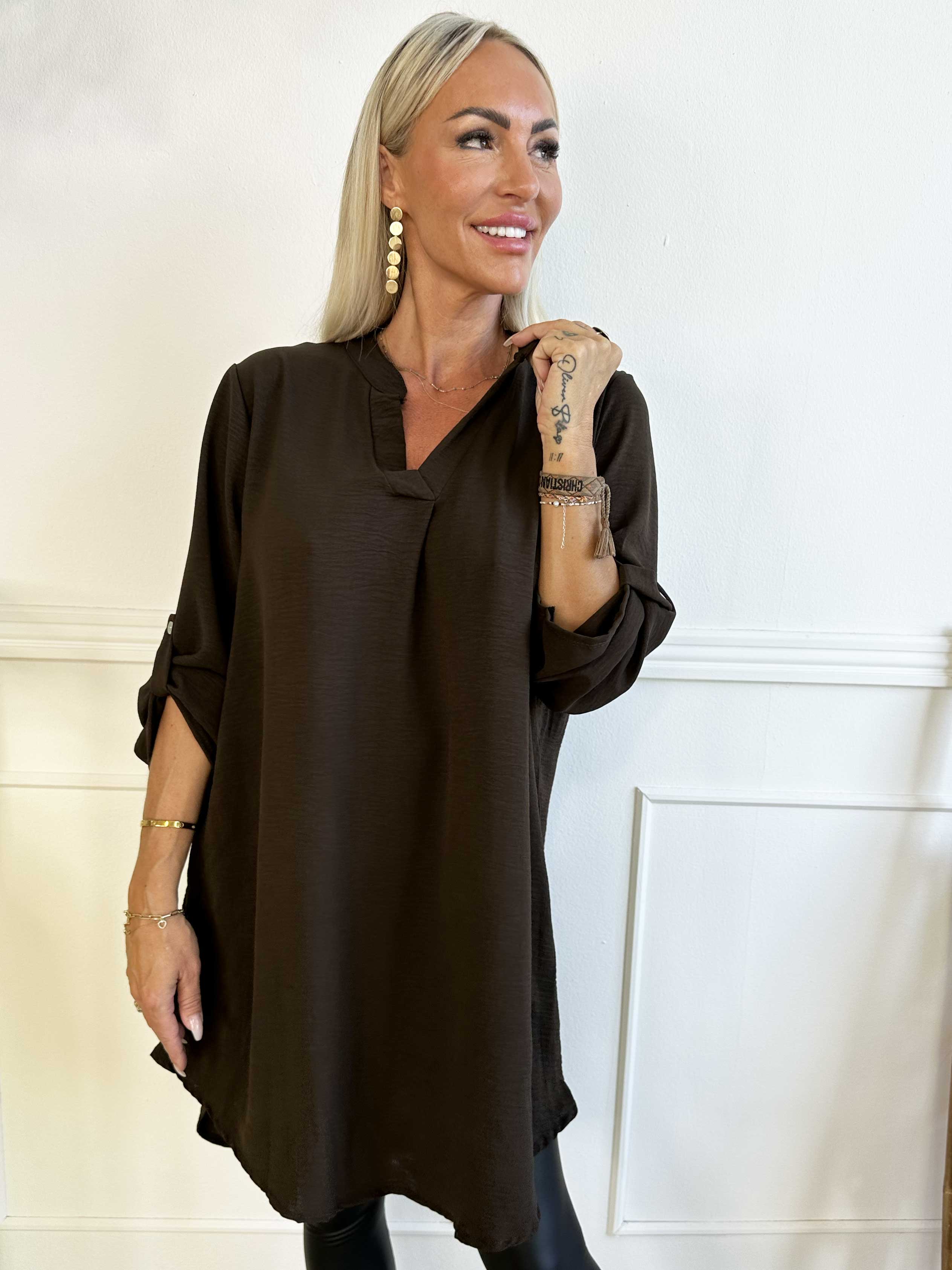 Vanesa Dress - Lätt och luftig plus size klänning