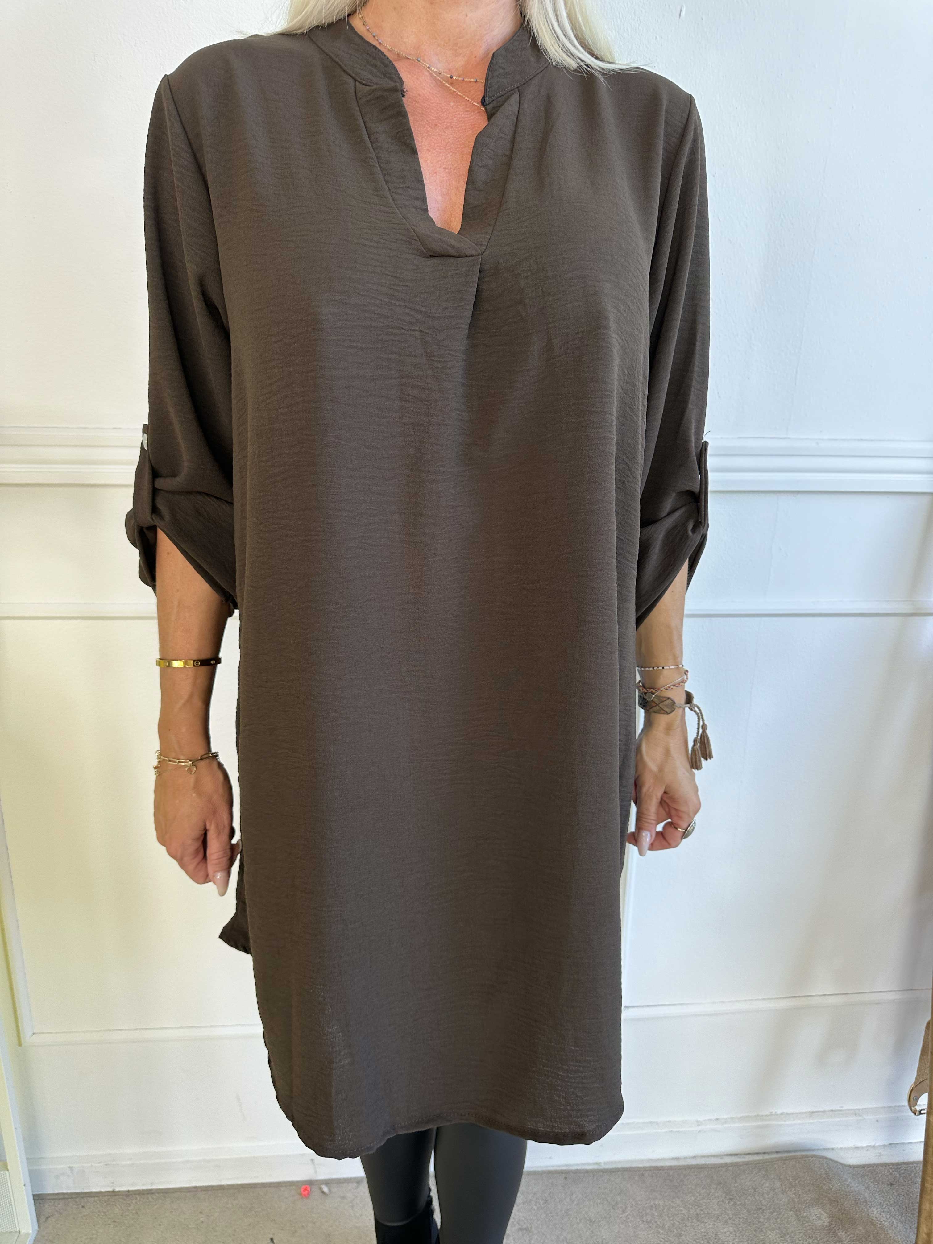 Vanesa Dress - Lätt och luftig plus size klänning
