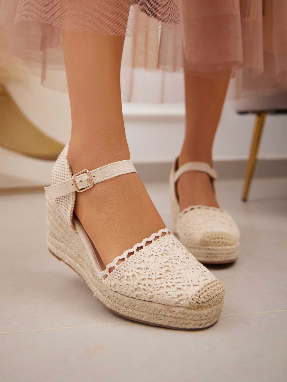 Mariam - Sandaler med kilklack
