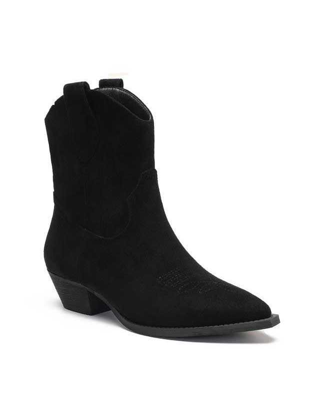 Sofie - Cowboyboots med kort skaft