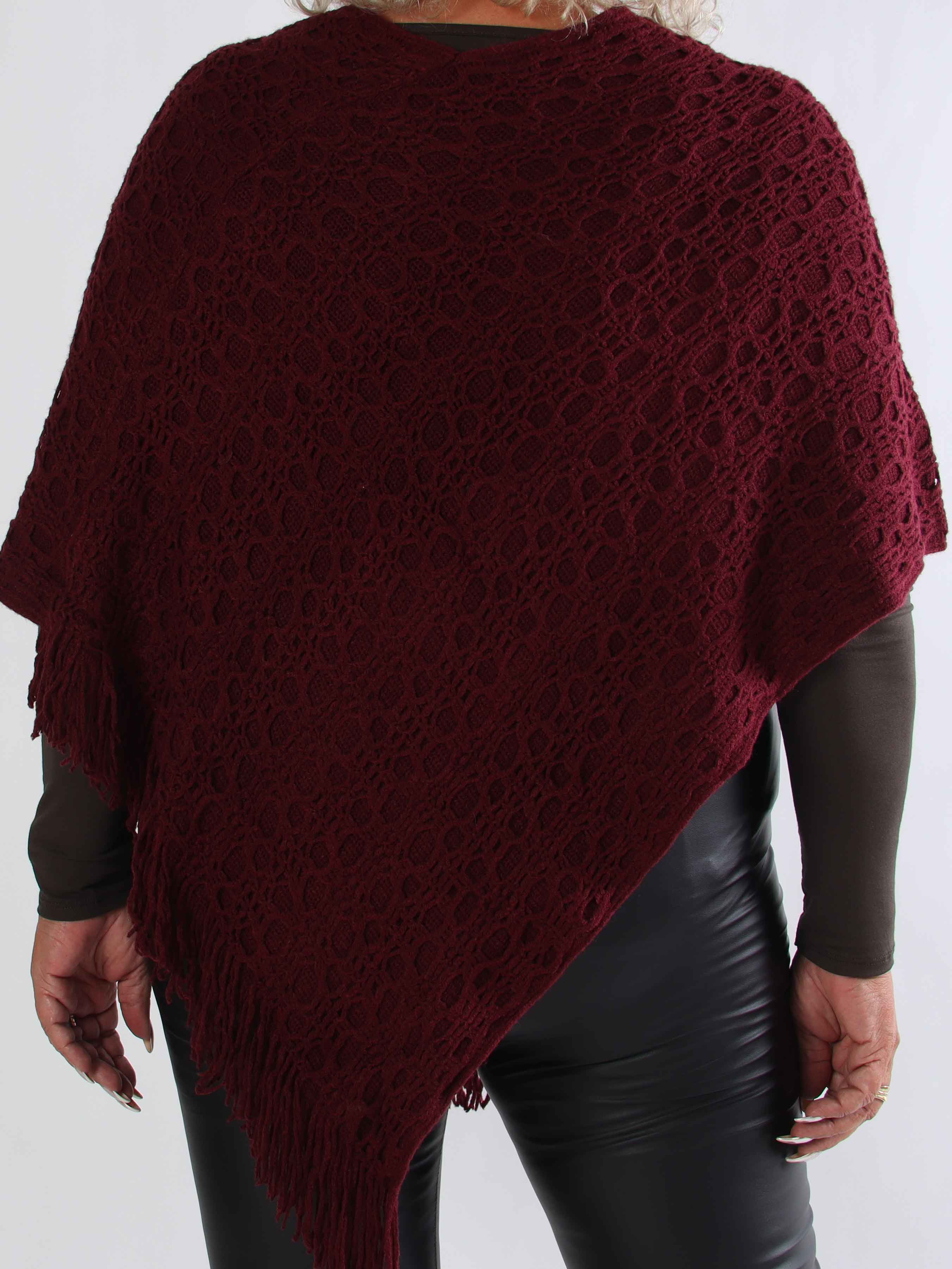 Kari - Virkad plus size tunika med topp i bomull