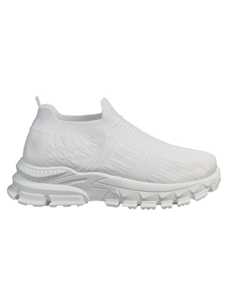 Zara - Sneakers med bred sula