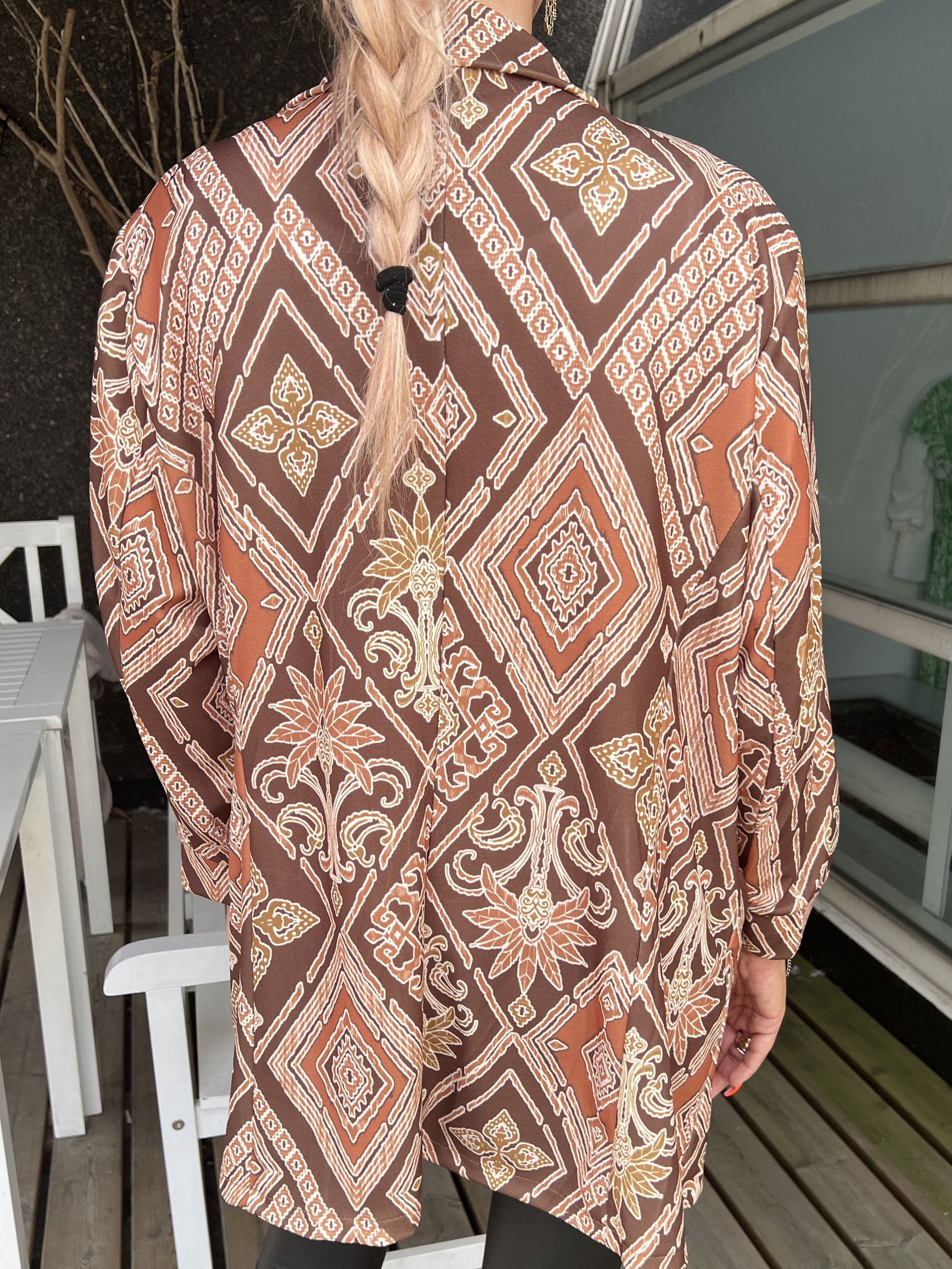 Alberte Pattern - Blazer i mönster